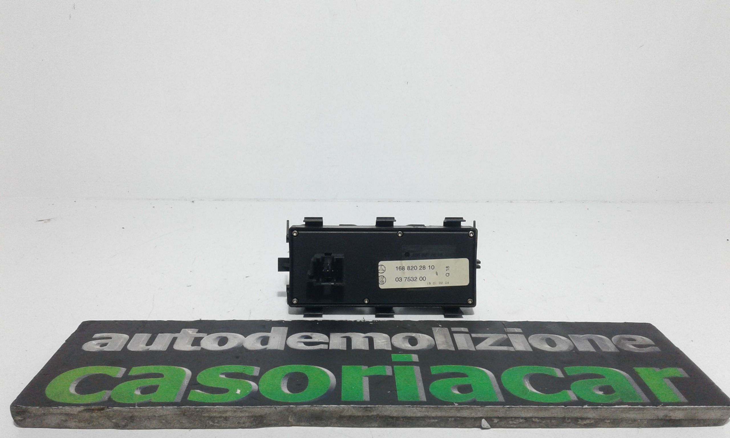 Interruttore Alzacristalli Porta Ant. Sinistro Usato