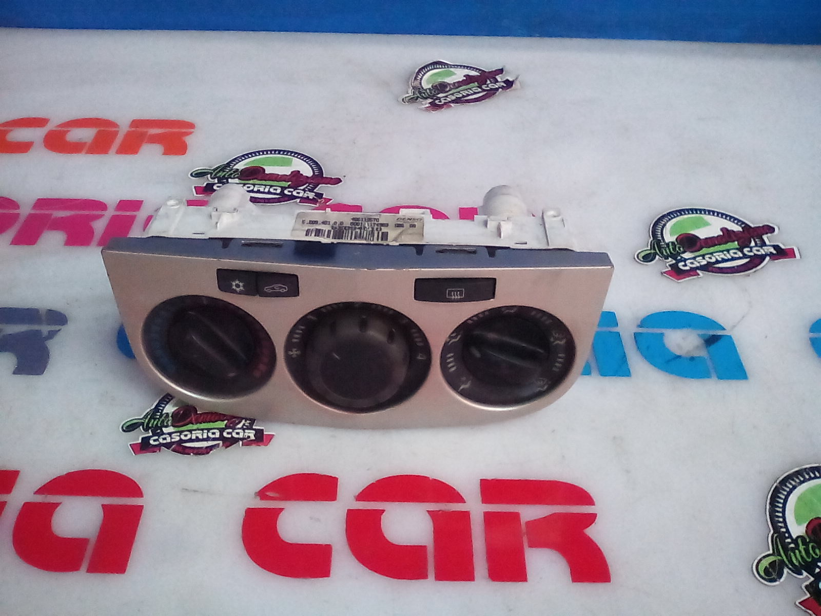 Blocco Comando Climatizzazione 13239863 Usato