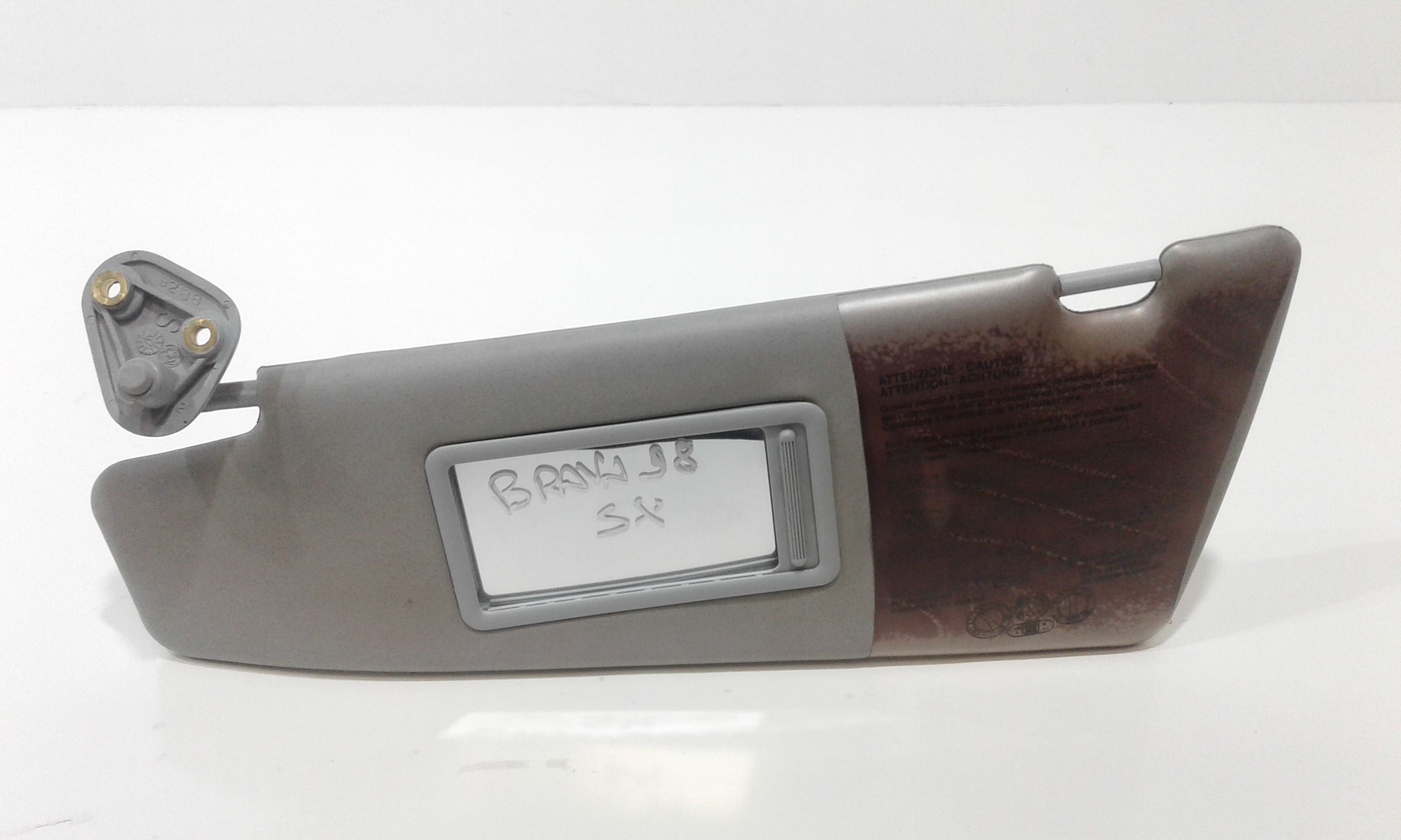 Aletta Parasole Parabrezza Sinistro Usato