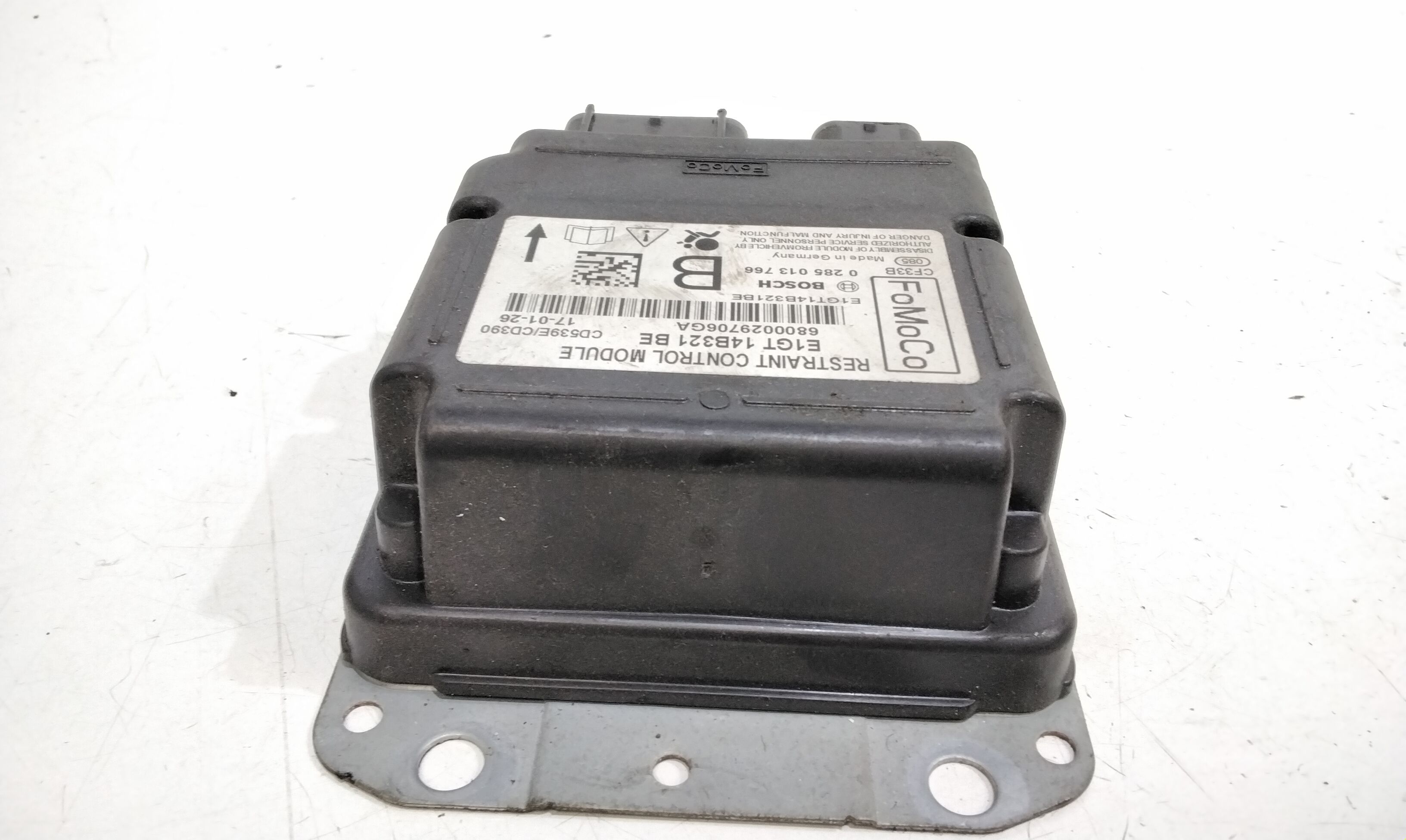 Centralina Comando Airbag 1548161 Usato