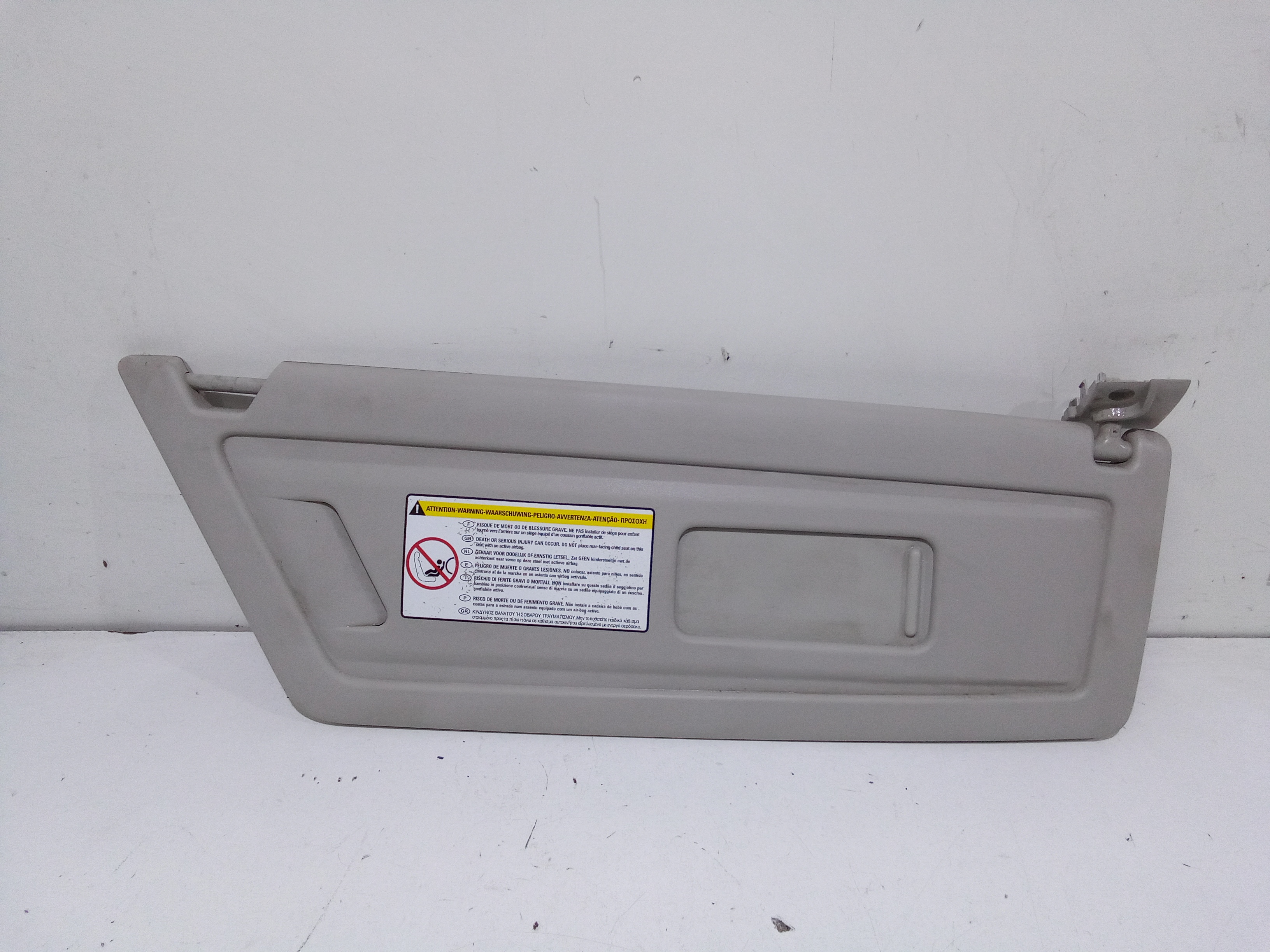 Aletta Parasole Parabrezza Destro Usato