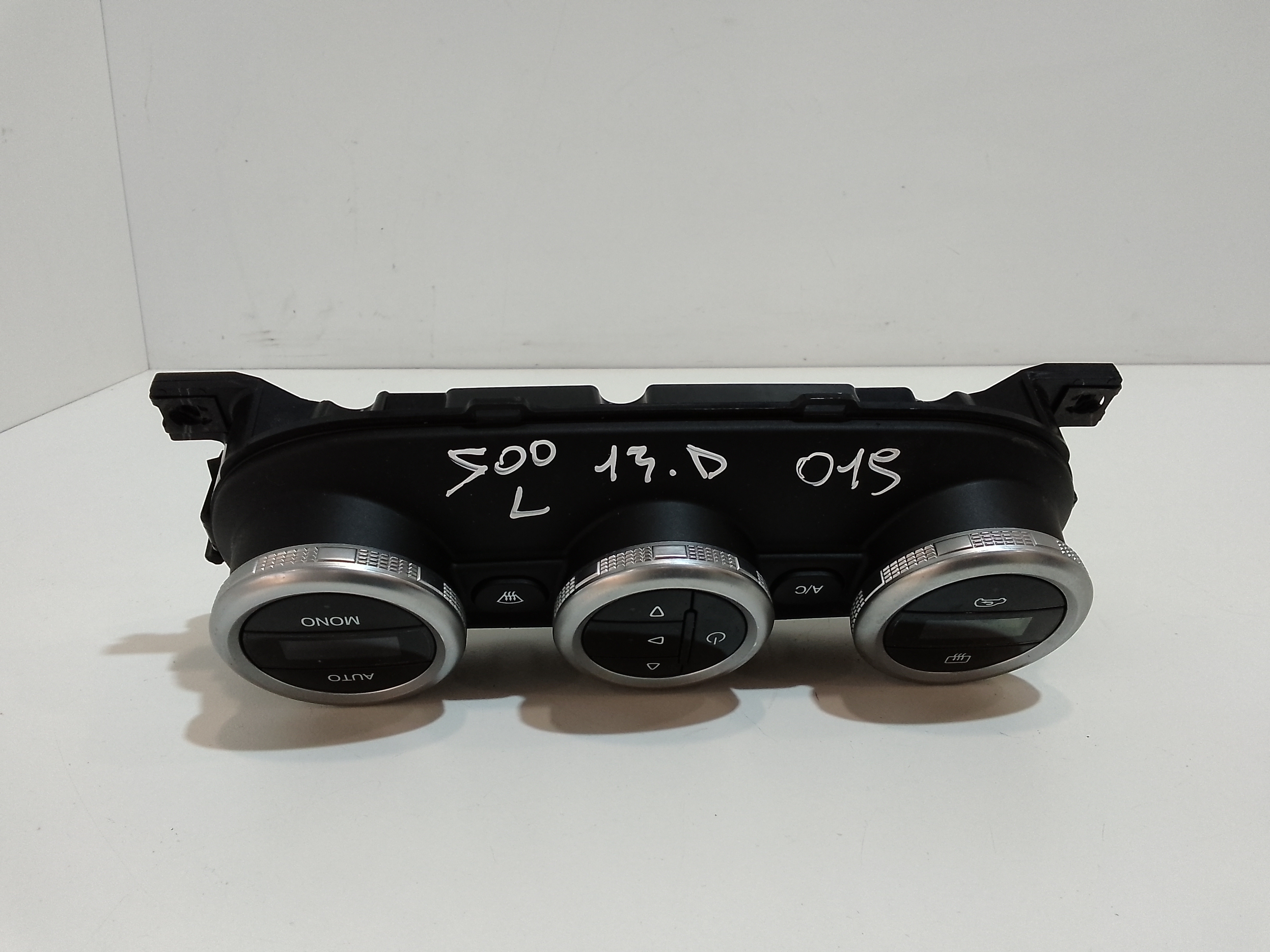 Blocco Comando Climatizzazione 735557274 Usato