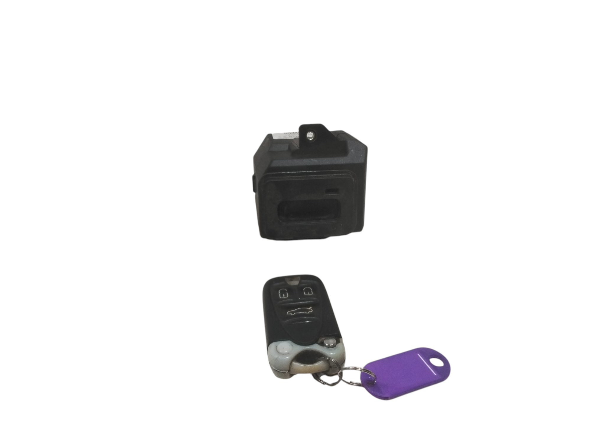 Commutatore Avviamento Con Cilindretti Serrature Usato