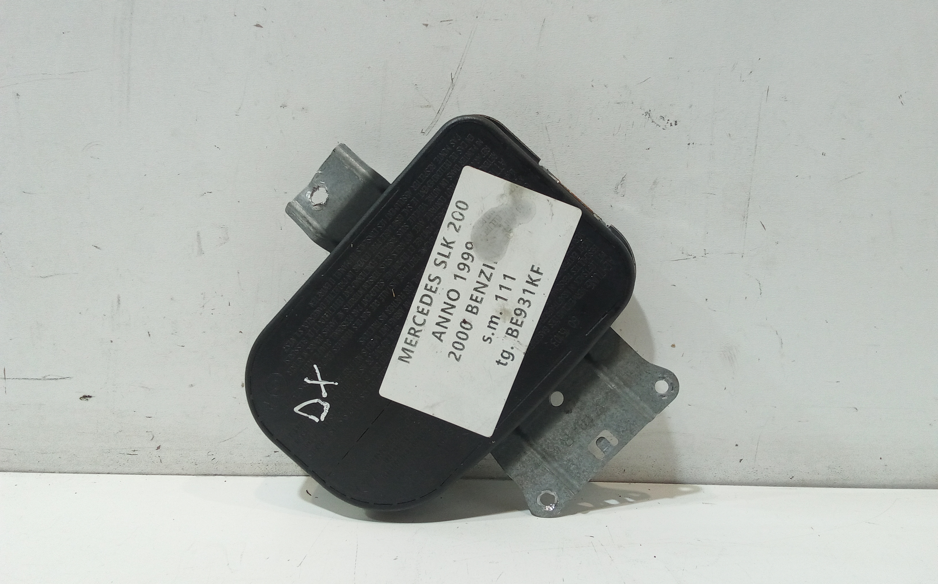 Dispositivo Airbag Porta Ant. Destro Usato