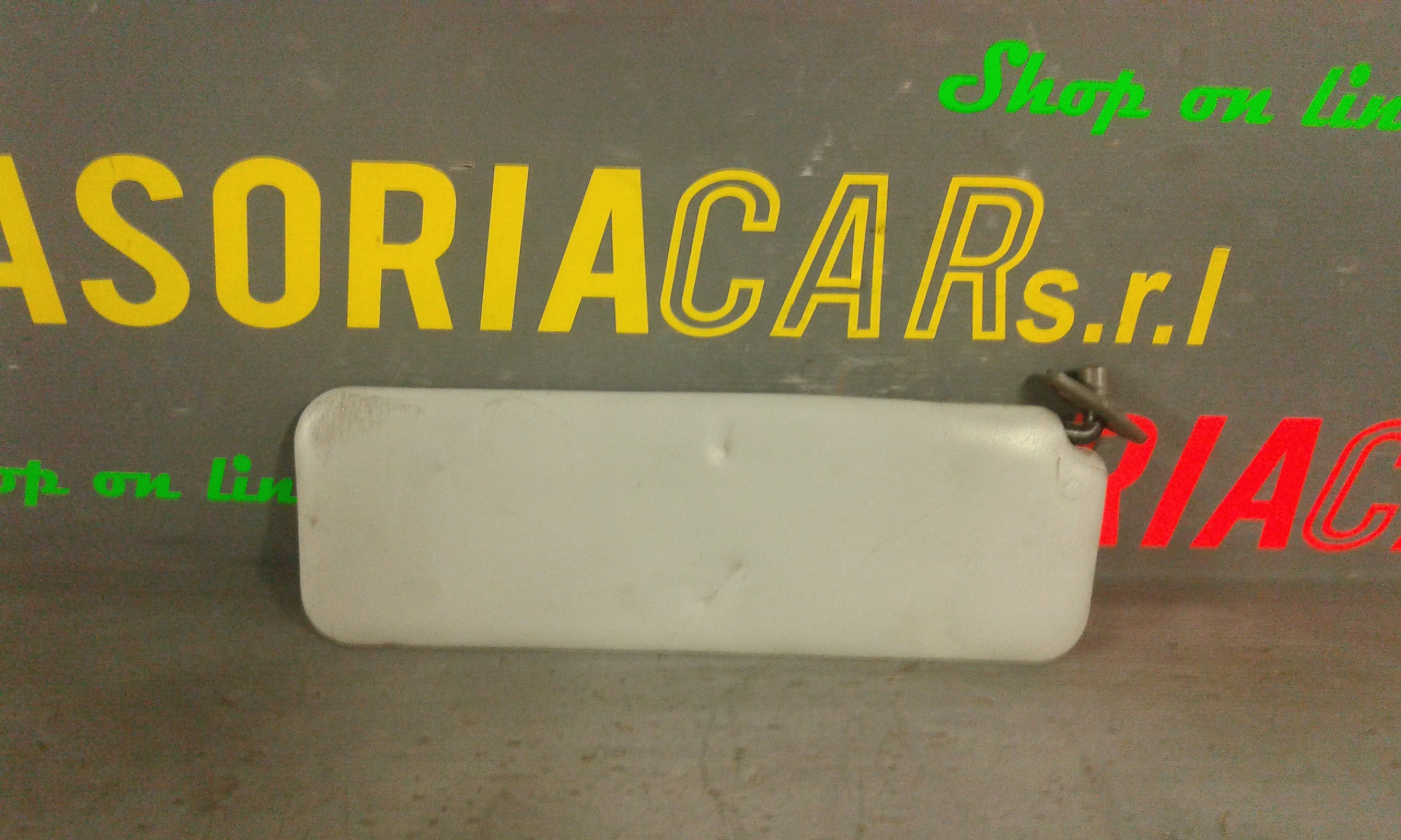 Aletta Parasole Parabrezza Sinistro 7431087Z02030 Usato