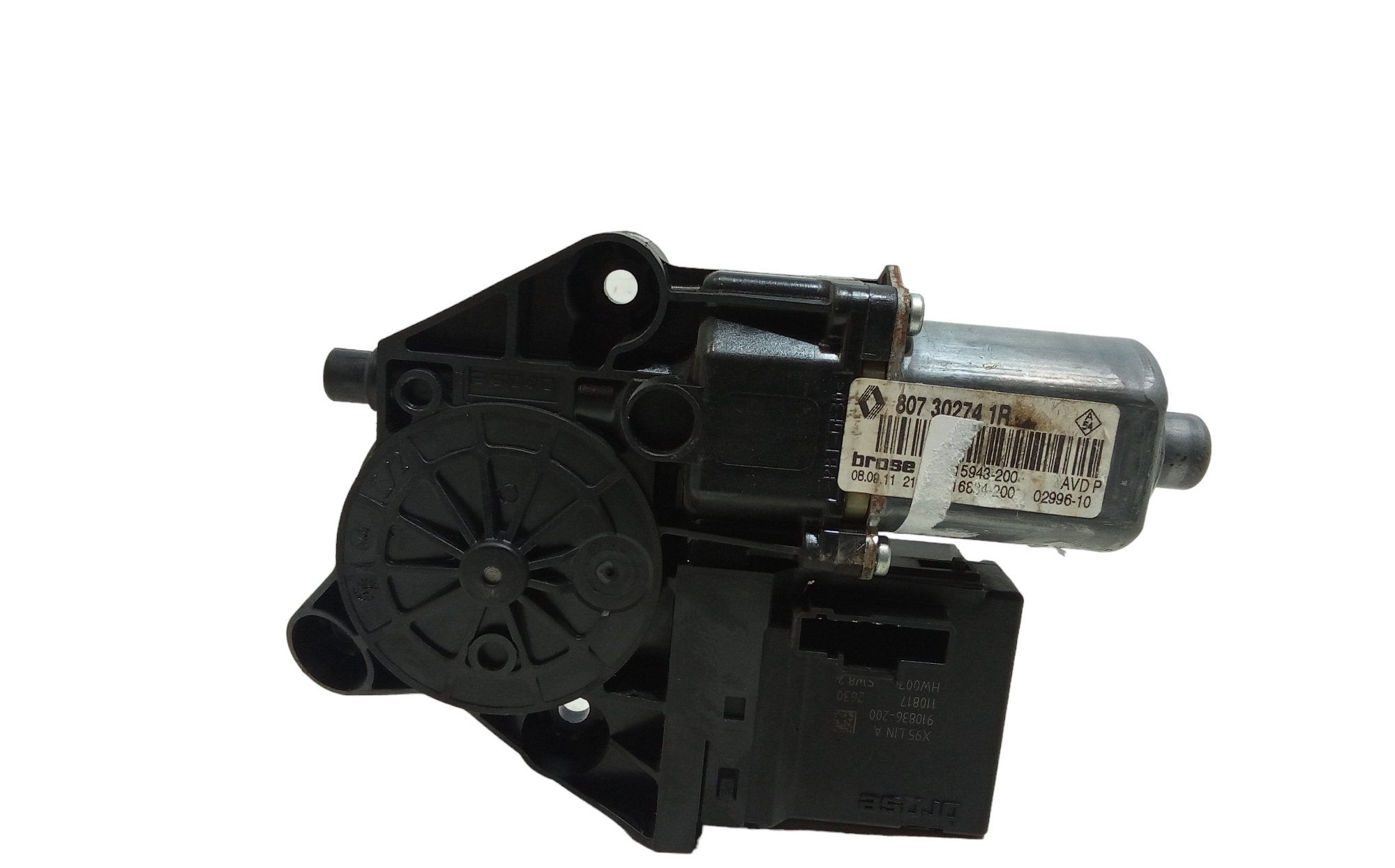 Motorino Alzacristallo Porta Ant. Destro 807302741R Usato