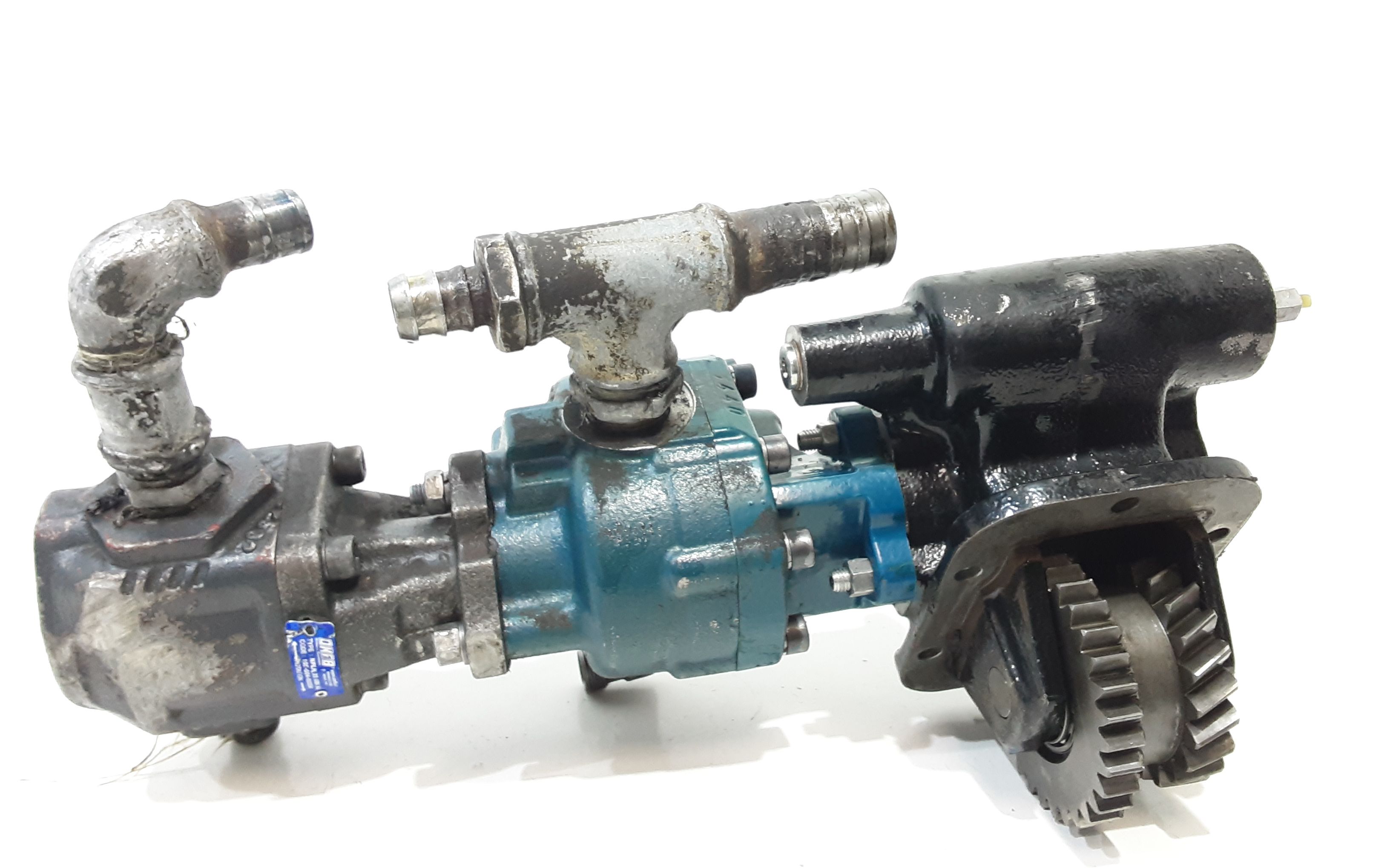 Pompa Cambio E Presa Di Forza Usato