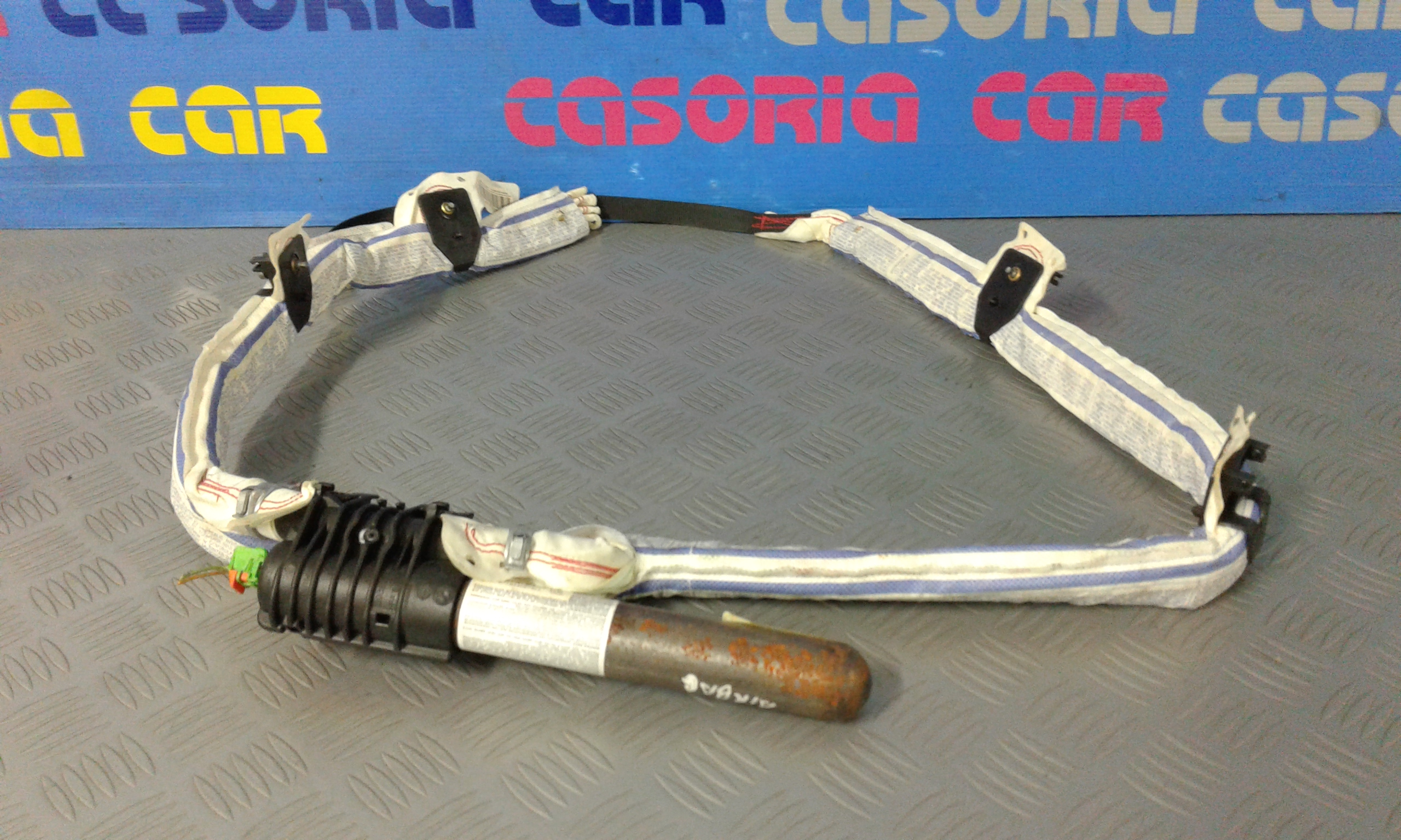 Dispositivo Airbag A Tendina Sinistro 13150704 Usato