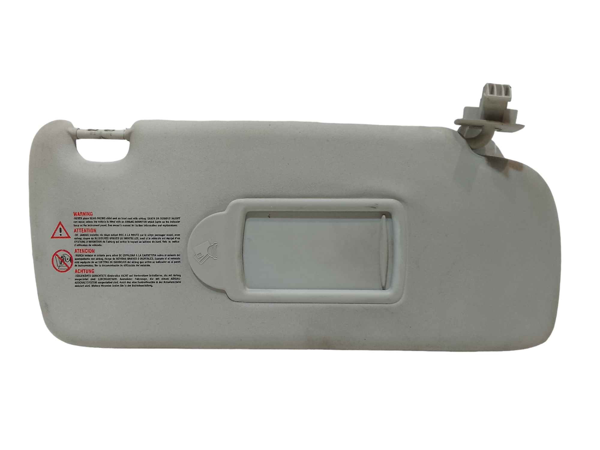 Aletta Parasole Parabrezza Destro 8200413904 Usato