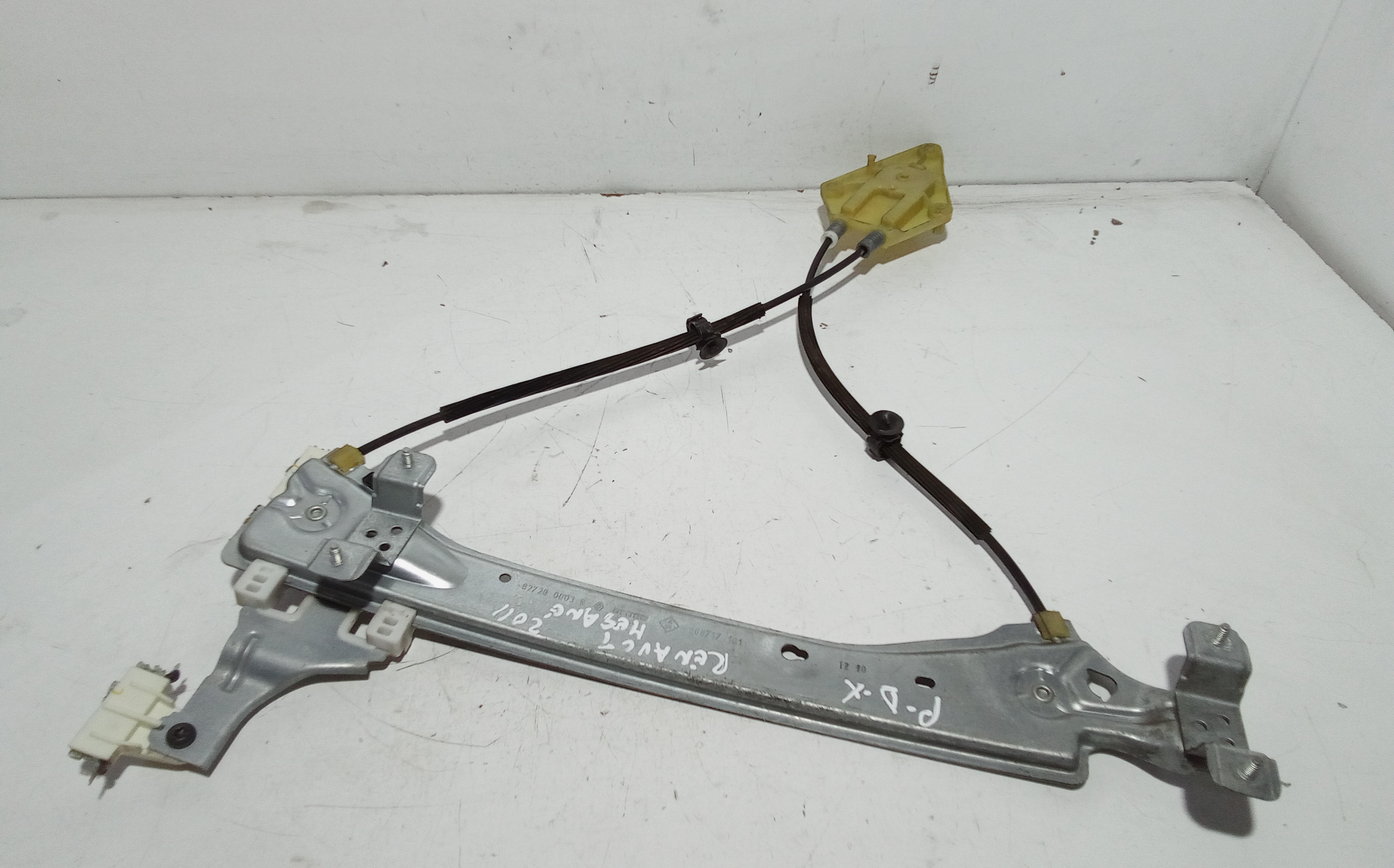 Alzacristallo Porta Post. Destro Usato