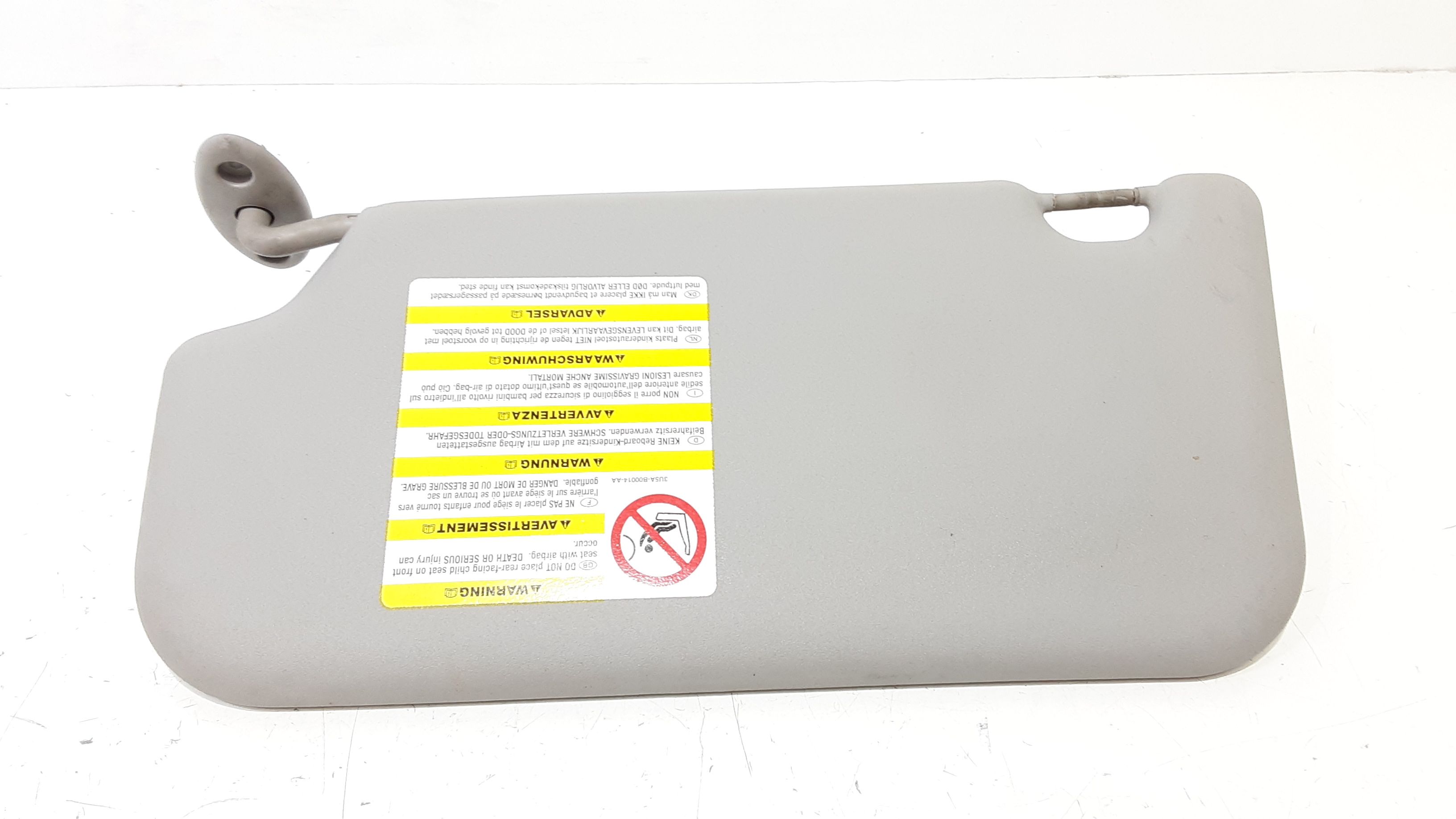 Aletta Parasole Parabrezza Destro 1222069 Usato