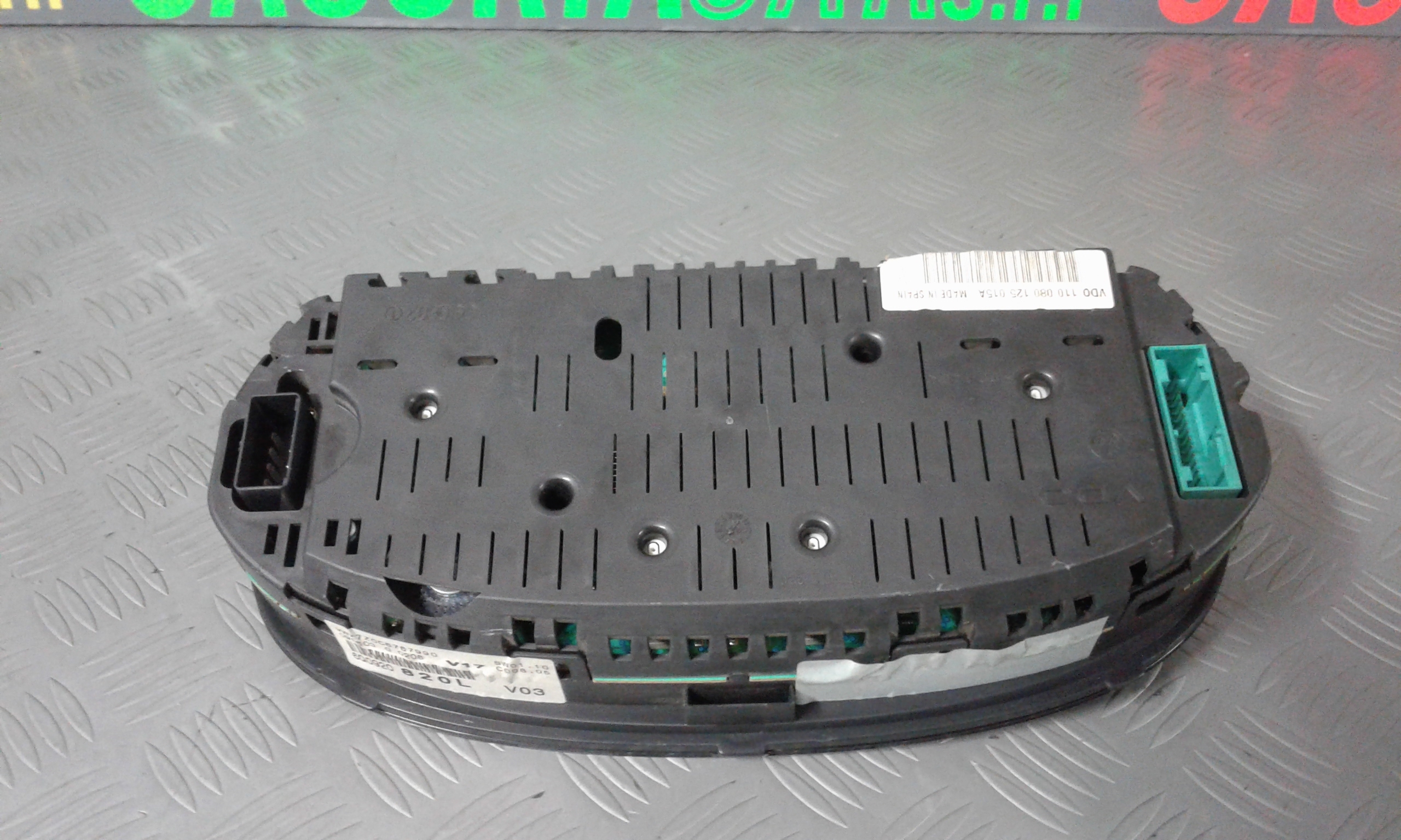 Quadro Portastrumenti Usato