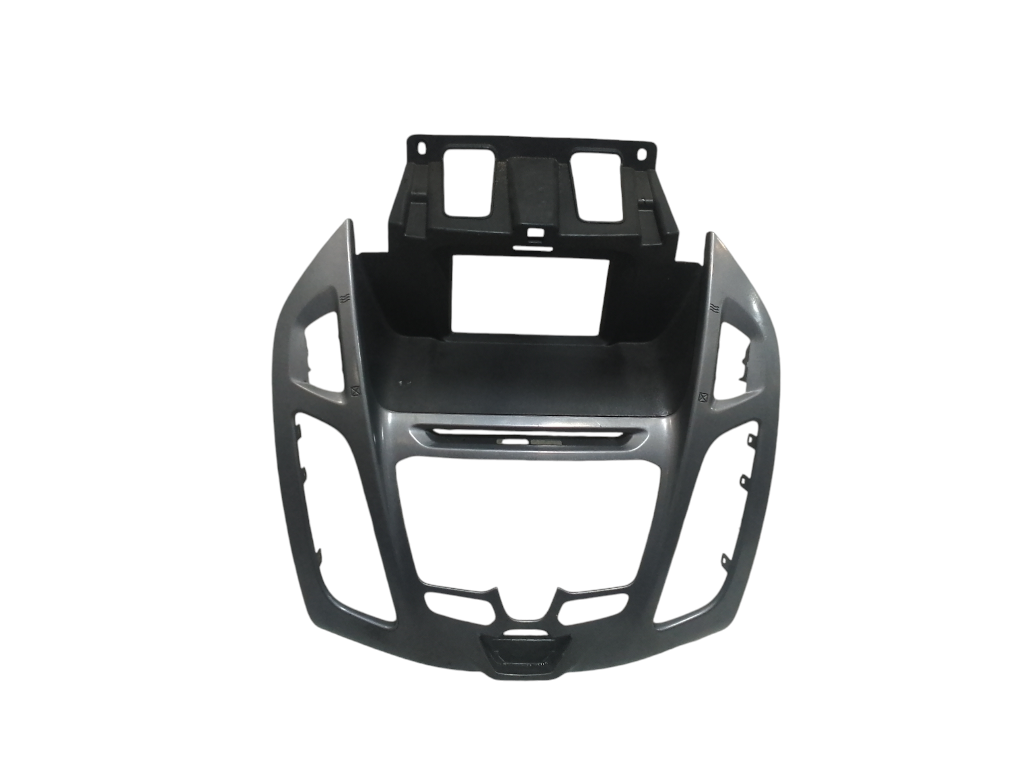 Rivestimento Centr. Cruscotto, Mascherina Portastrumenti Centr. Cruscotto Usato