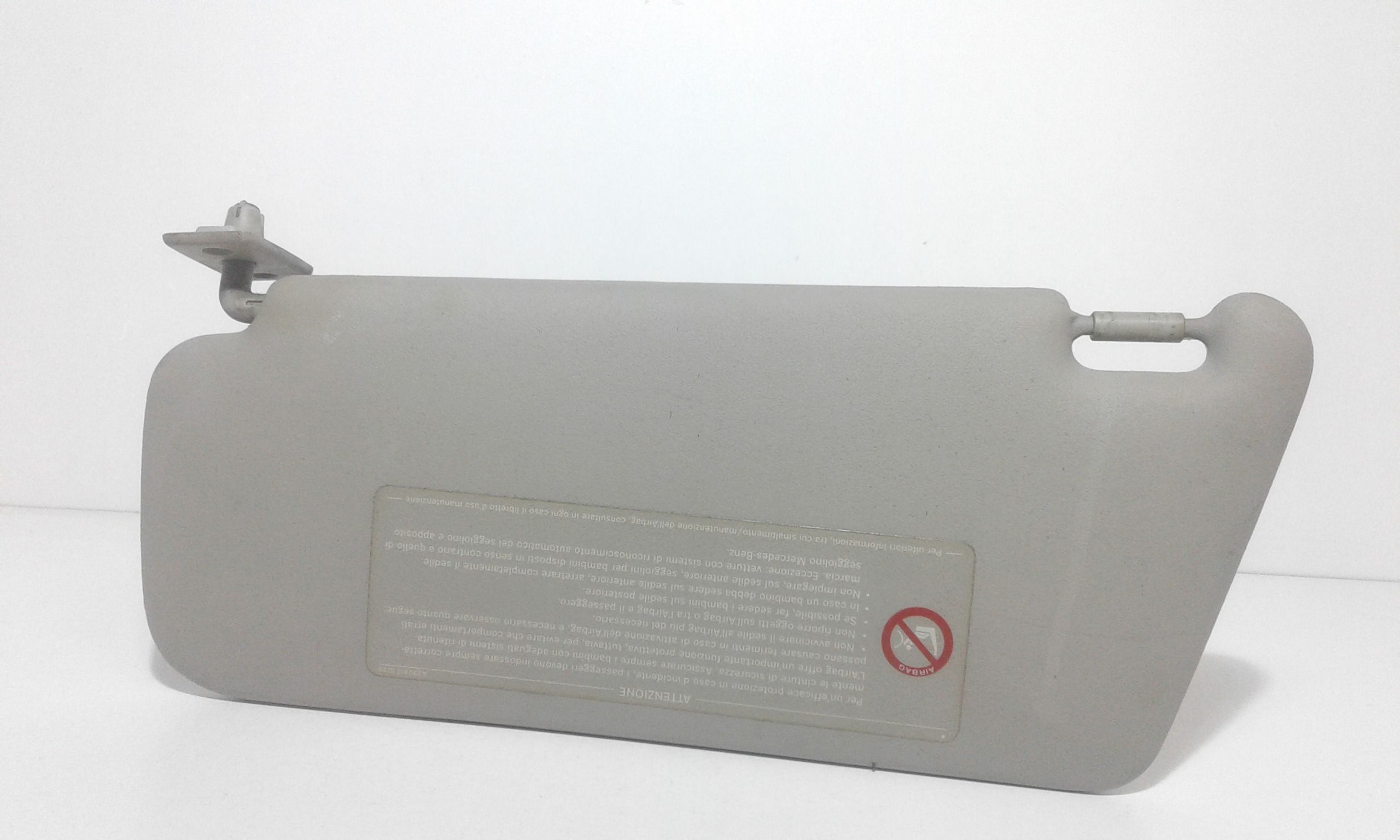 Aletta Parasole Parabrezza Destro Usato