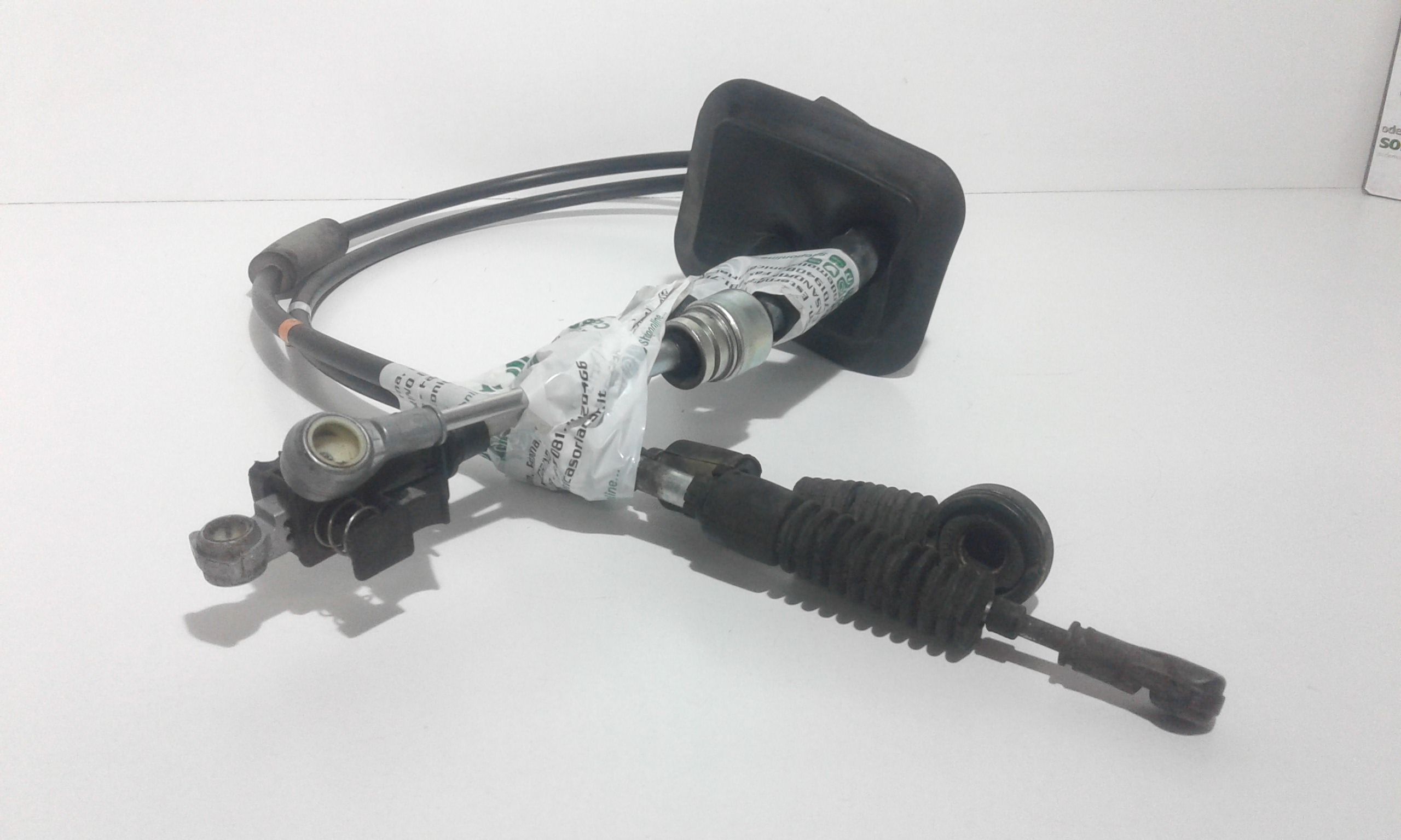 Kit Cavi Comando Leva Cambio 46353546 Usato