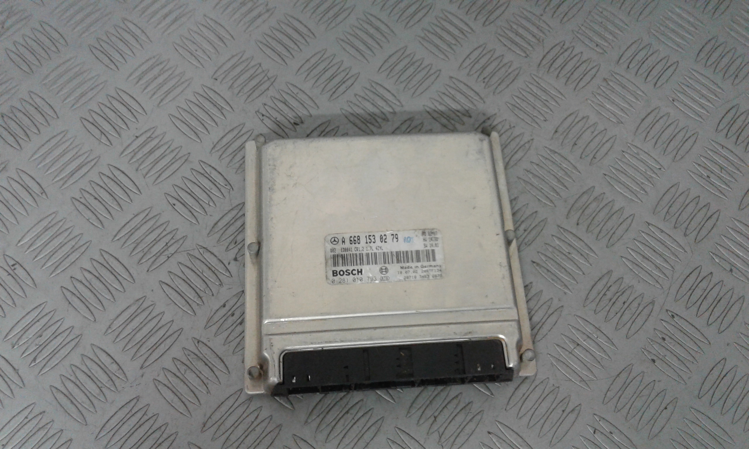 Centralina Iniezione Usato