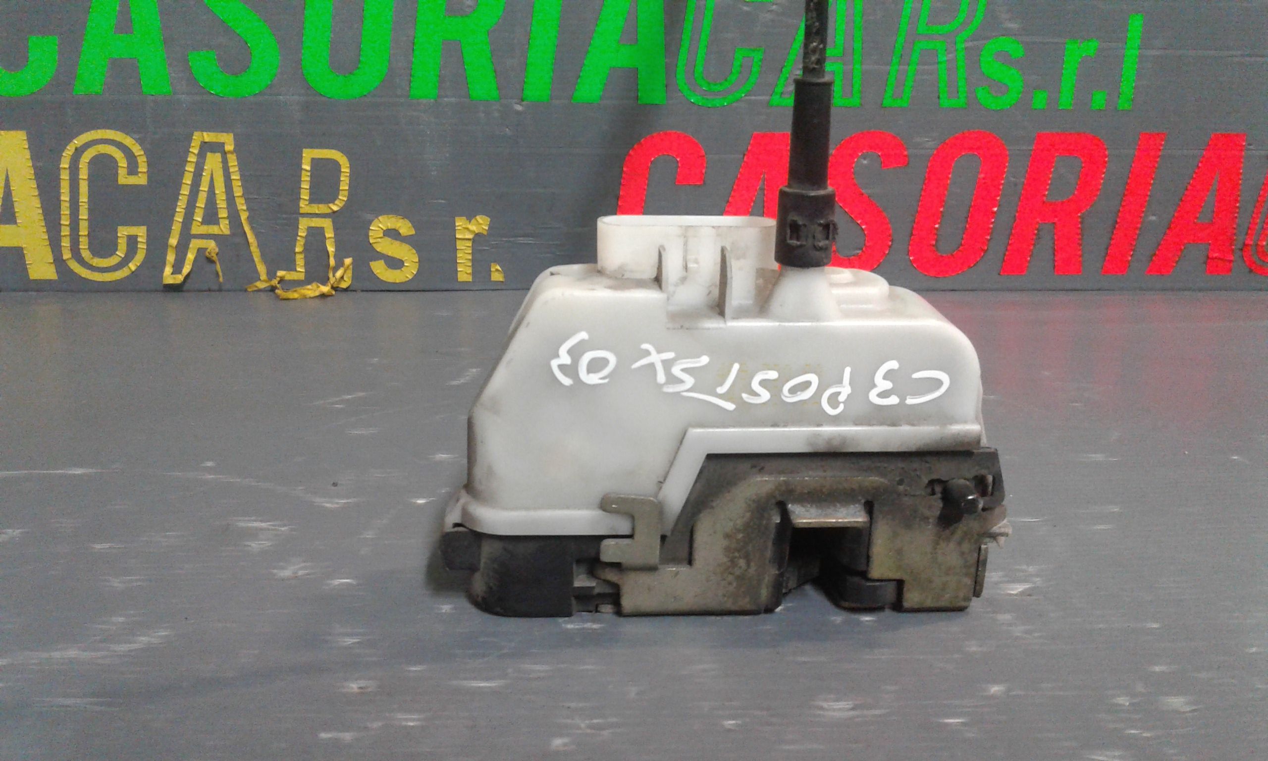 Serratura Porta Post. Sinistro 9137A1 Usato