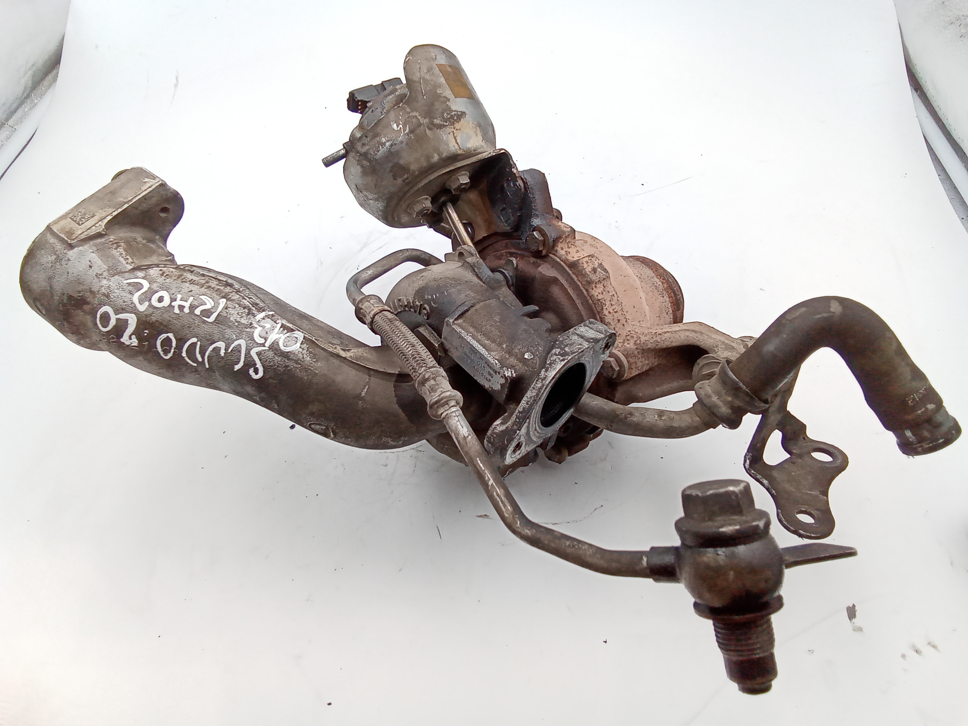 Turbocompressore Usato