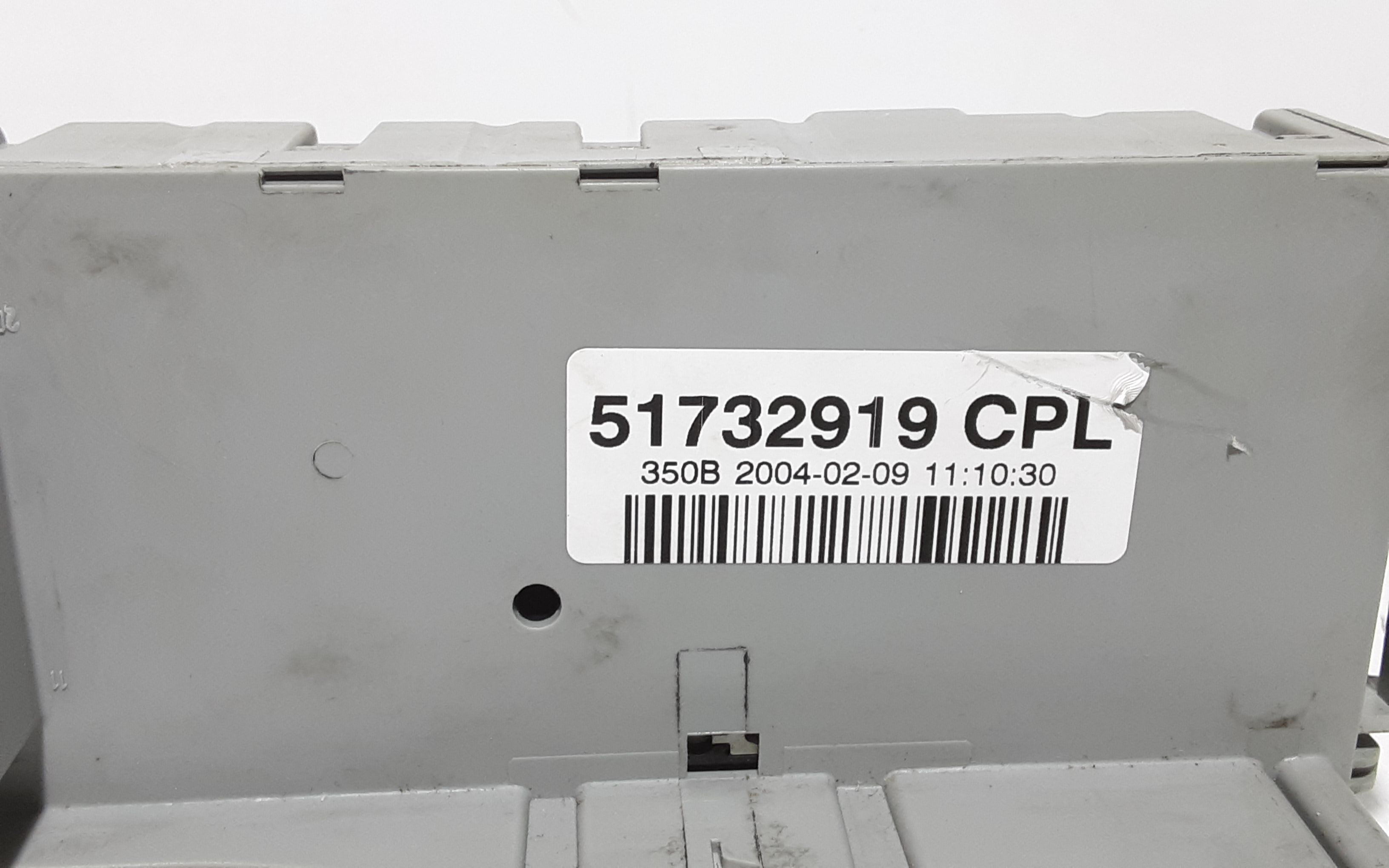 Scatola Fusibili Usato