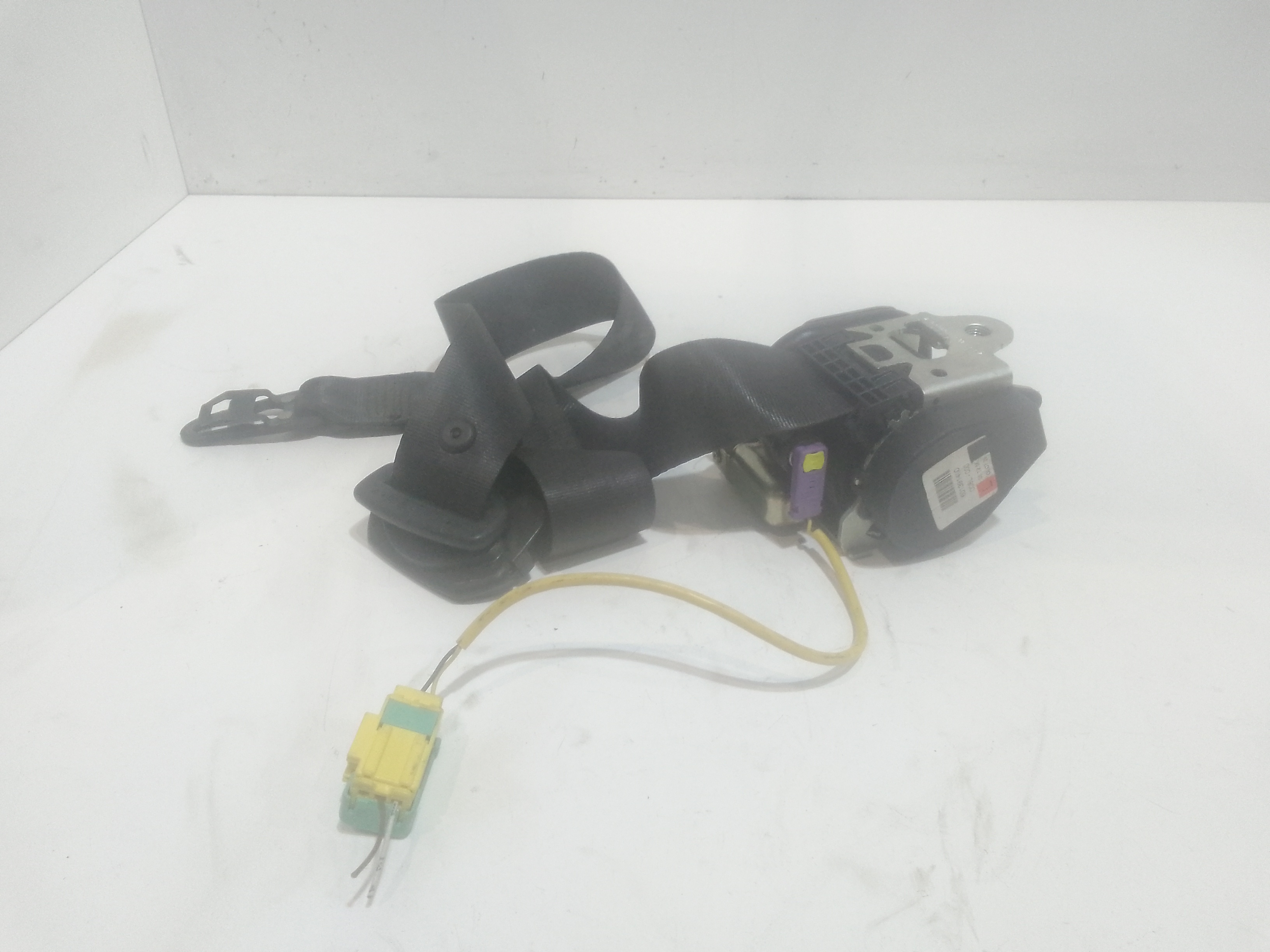 Cintura Di Sicurezza Ant. Sinistro 7L6857705AHCP Usato