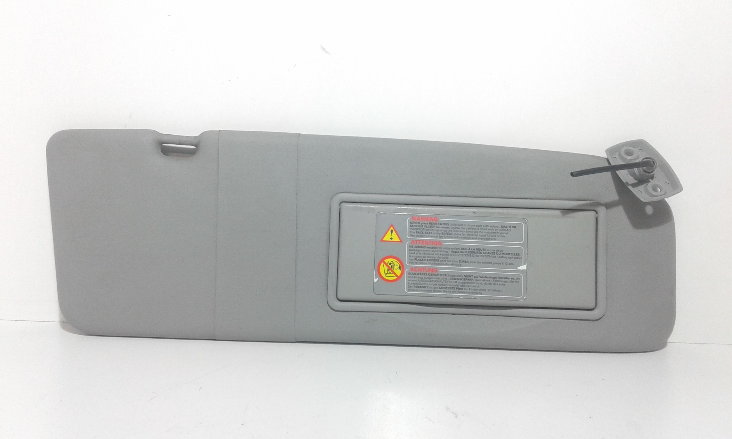 Aletta Parasole Parabrezza Destro Usato