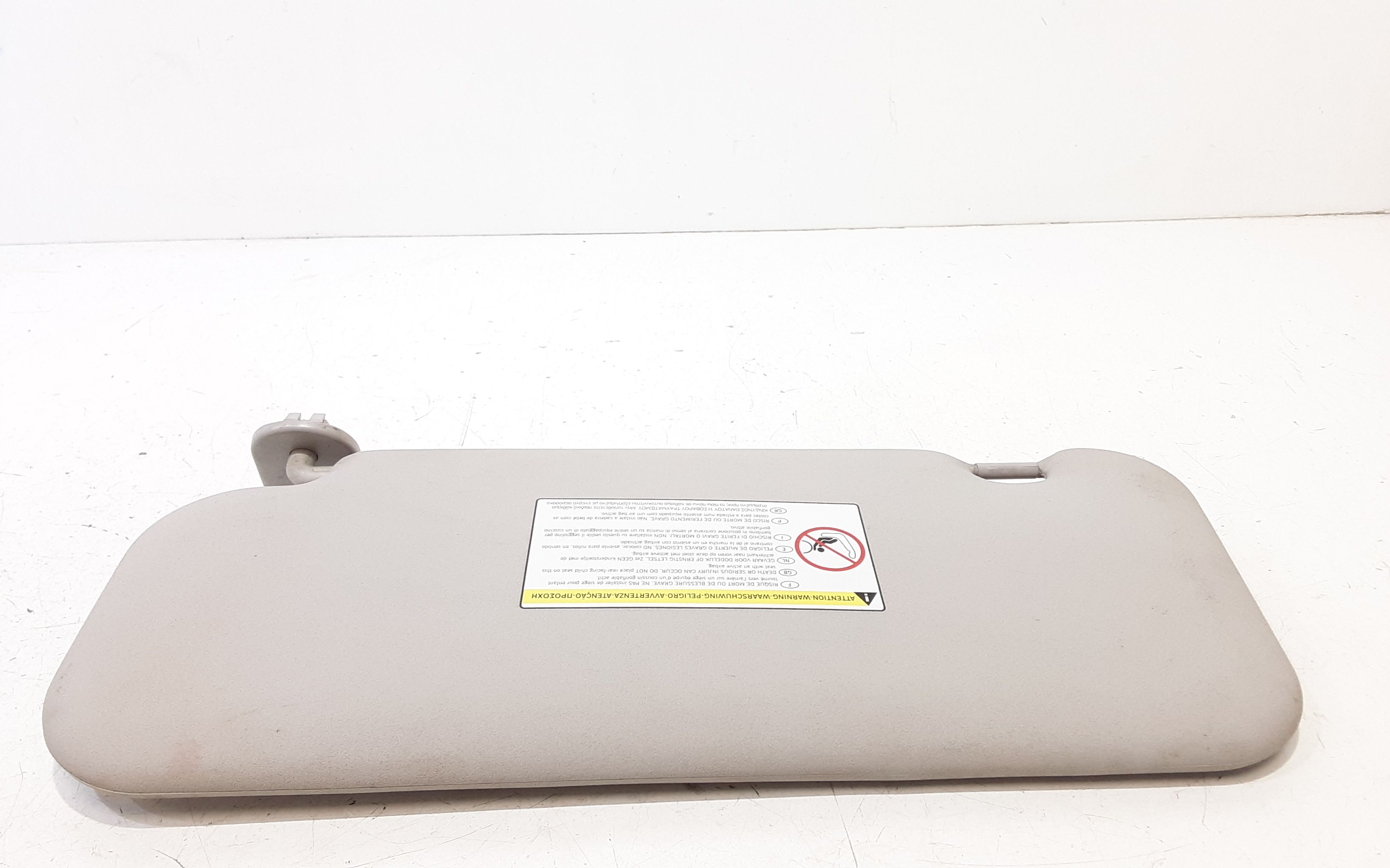 Aletta Parasole Parabrezza Destro Usato