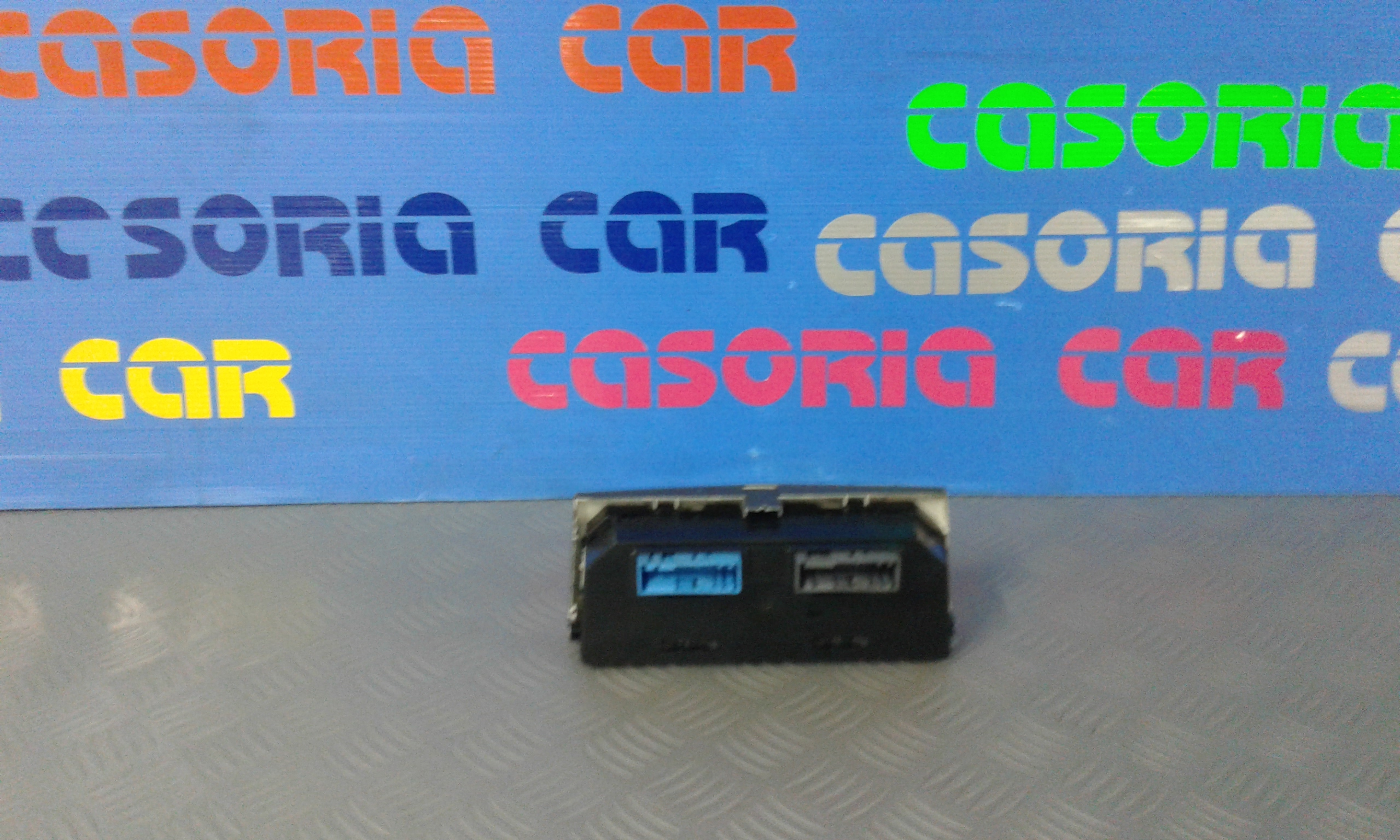 Blocco Comando Climatizzazione 13201297 Usato