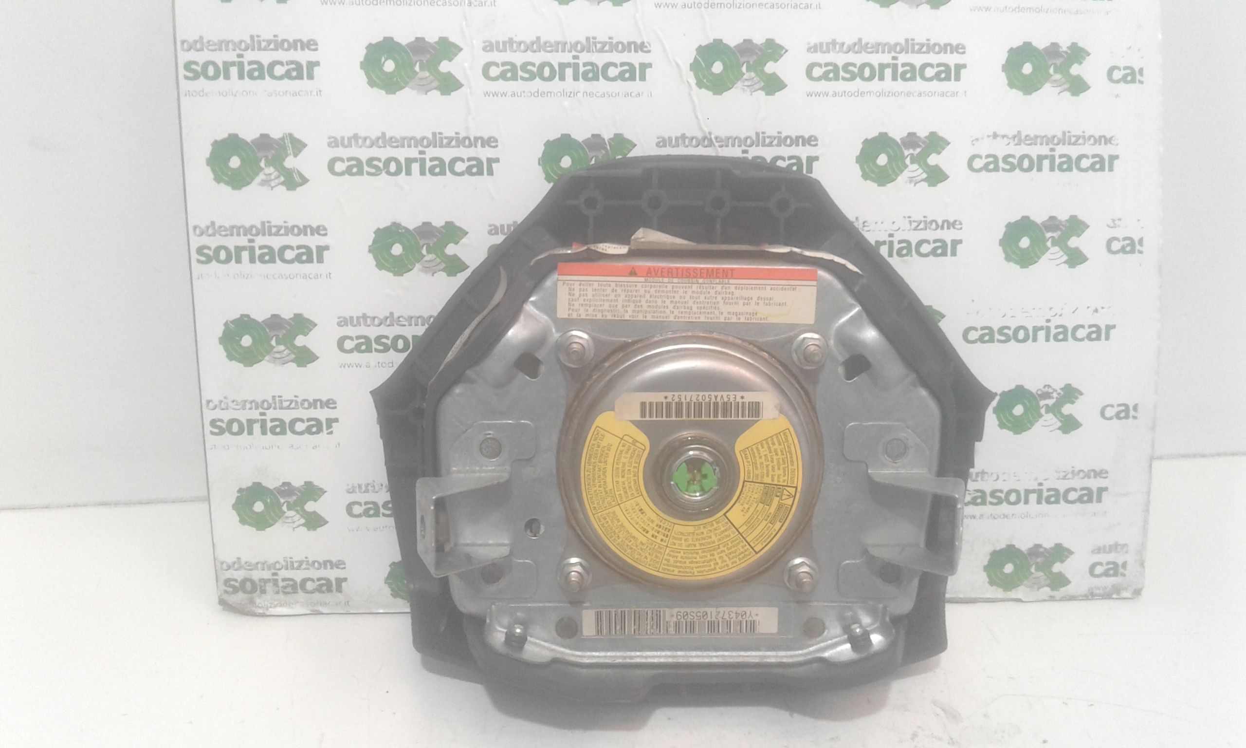 Dispositivo Airbag Lato Guida 4815086G00NE9 Usato
