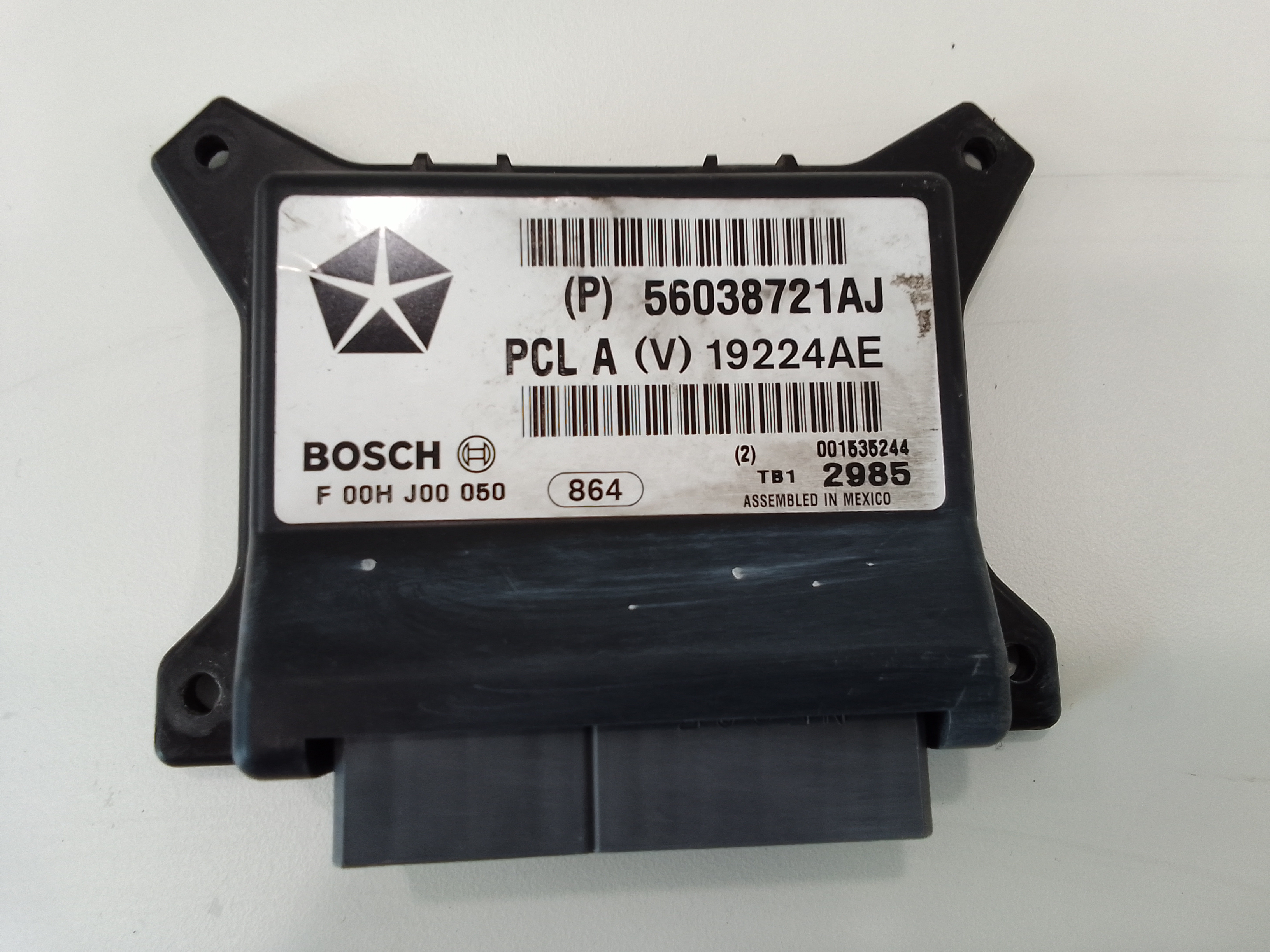 Centralina Chiusura C.zta Sinistro Usato