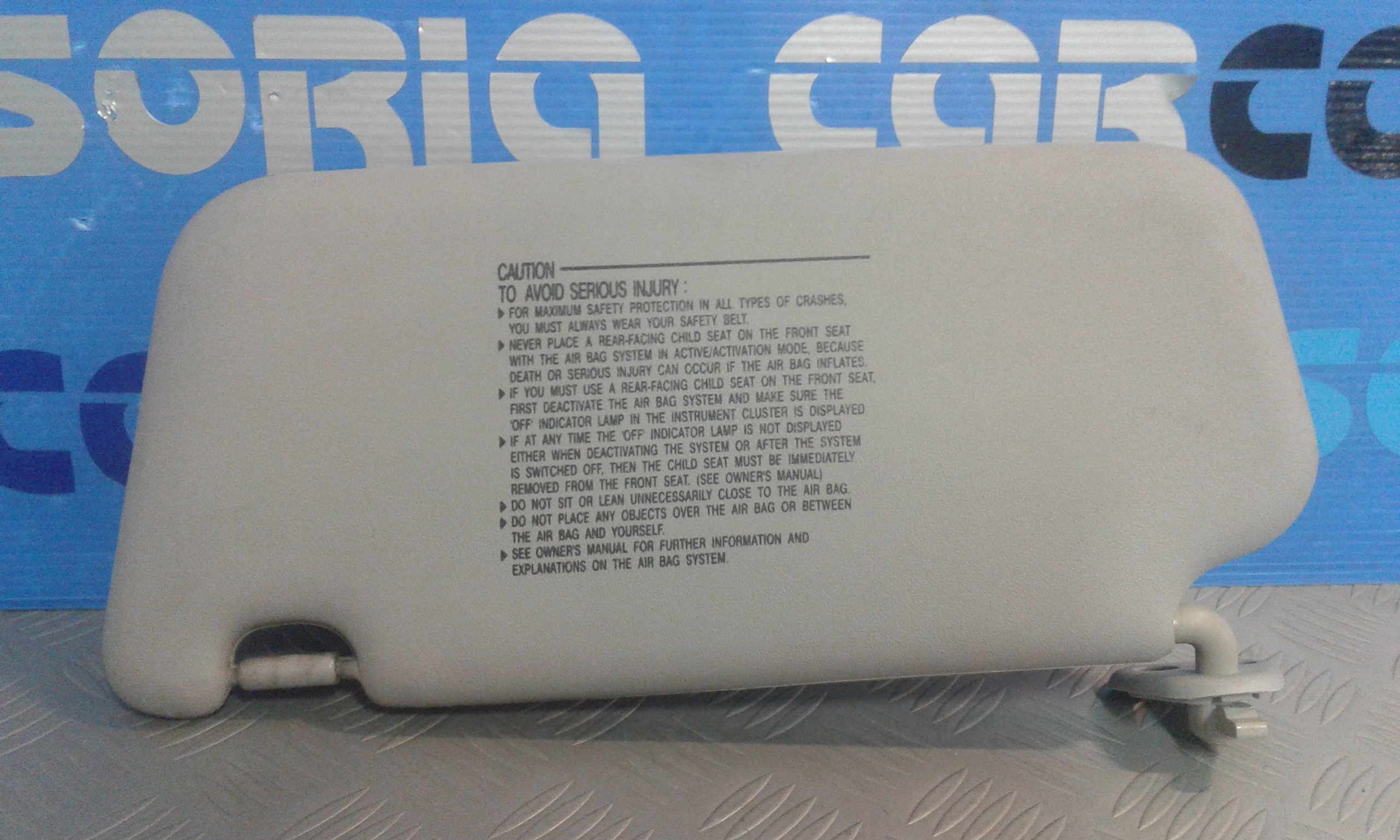 Aletta Parasole Parabrezza Destro 852201G100LX Usato