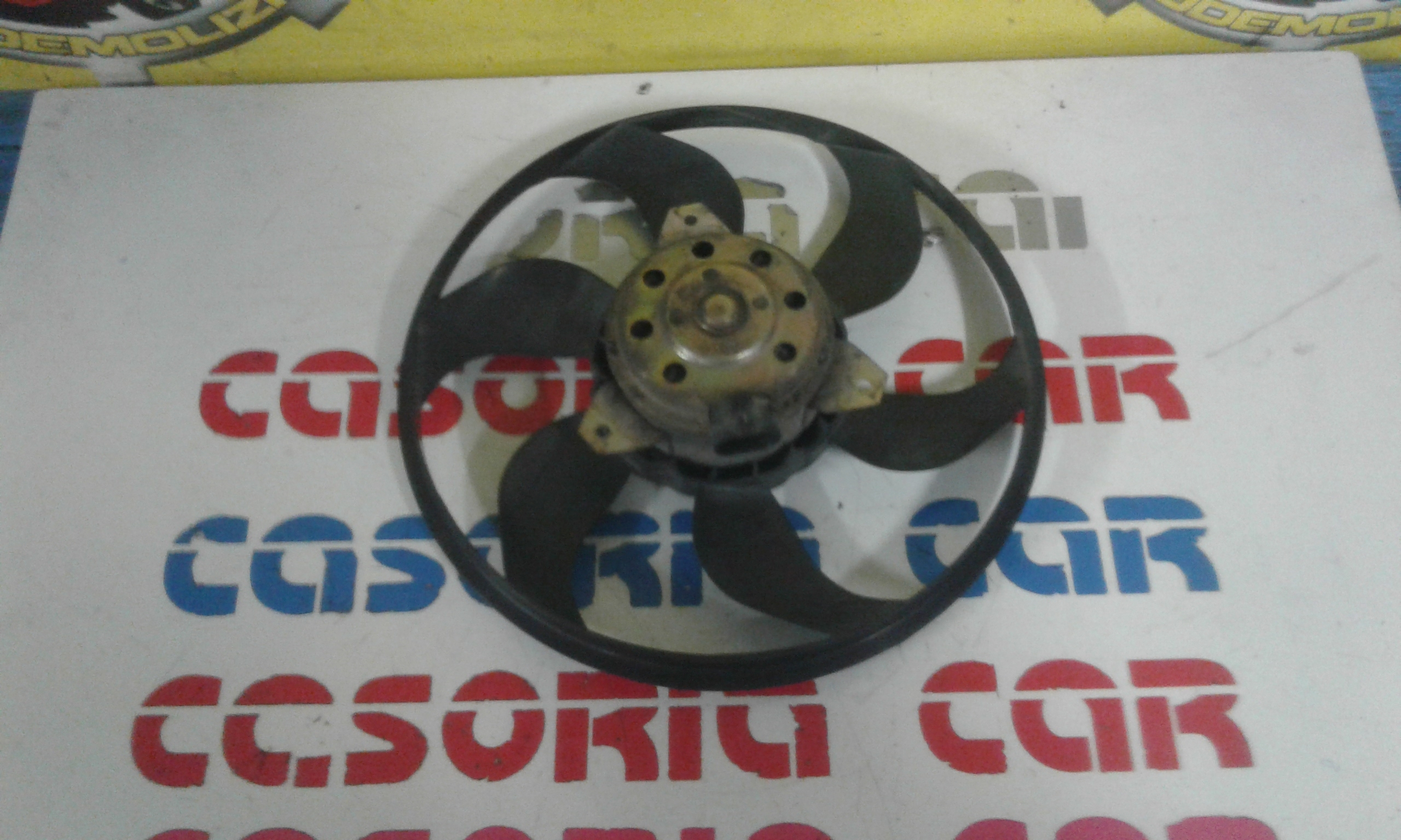 Elettroventola Usato