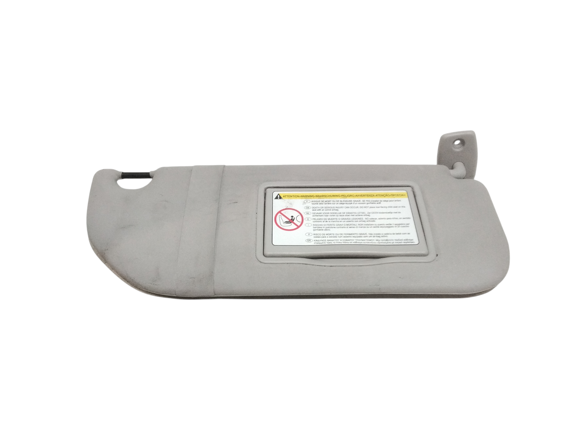 Aletta Parasole Parabrezza Destro Usato