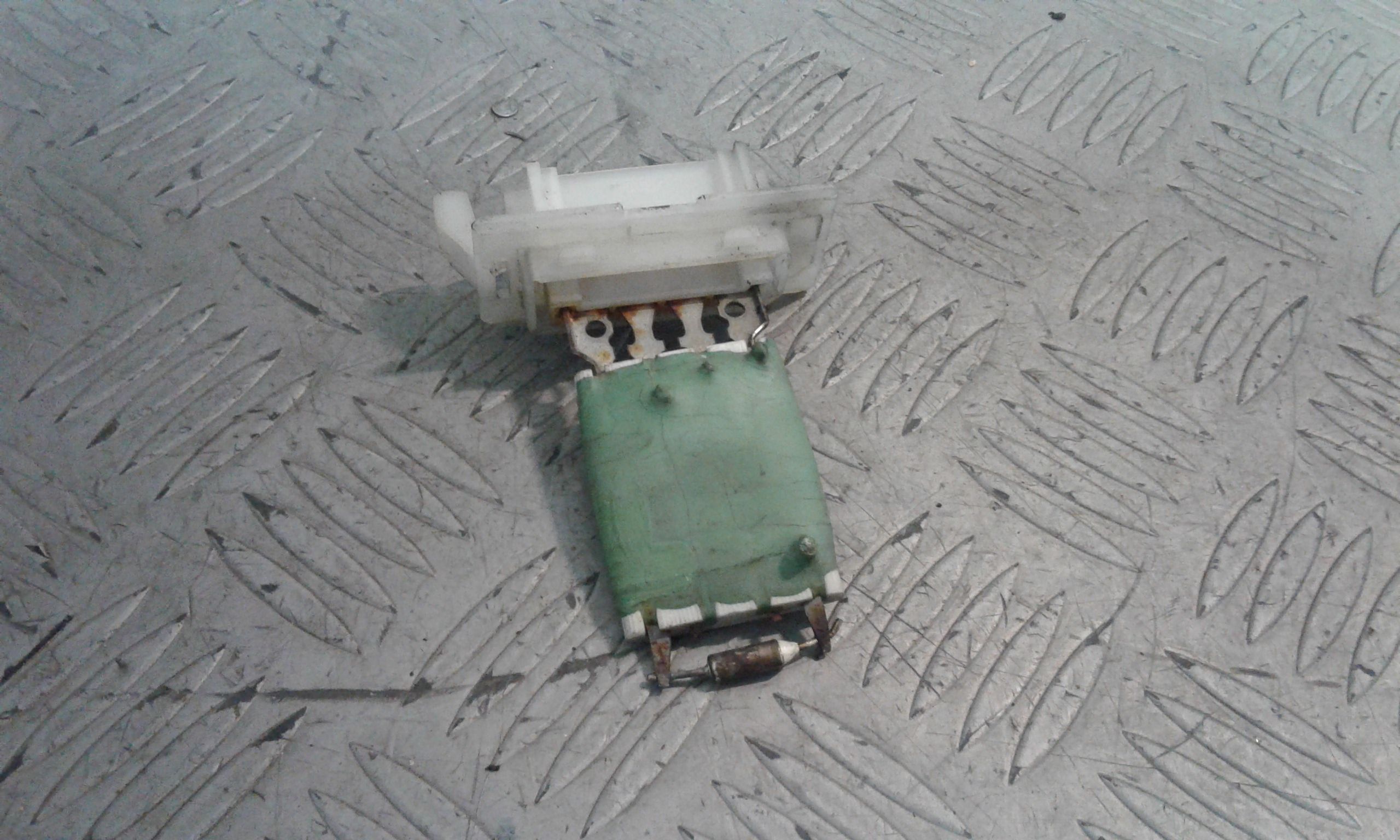 Resistenza Elettroventola C/climatizzazione Usato