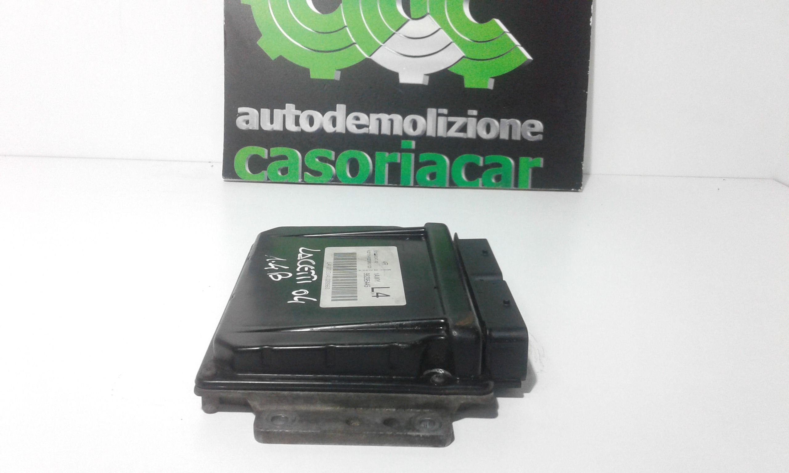 Centralina Iniezione 96394699 Usato