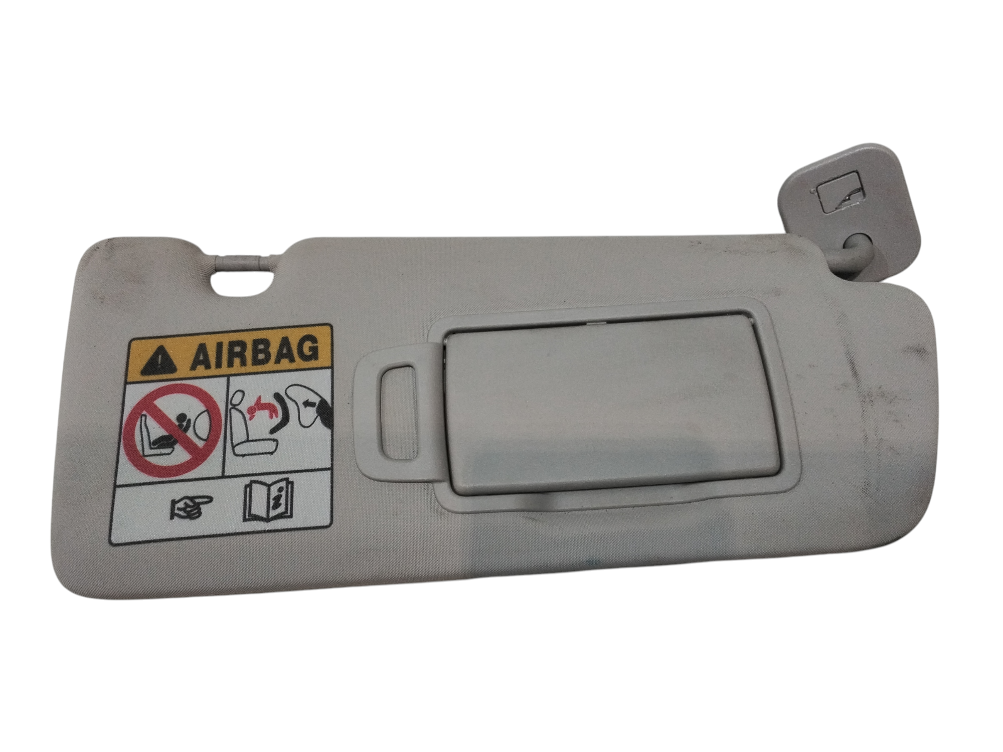 Aletta Parasole Parabrezza Destro 964004288R Usato