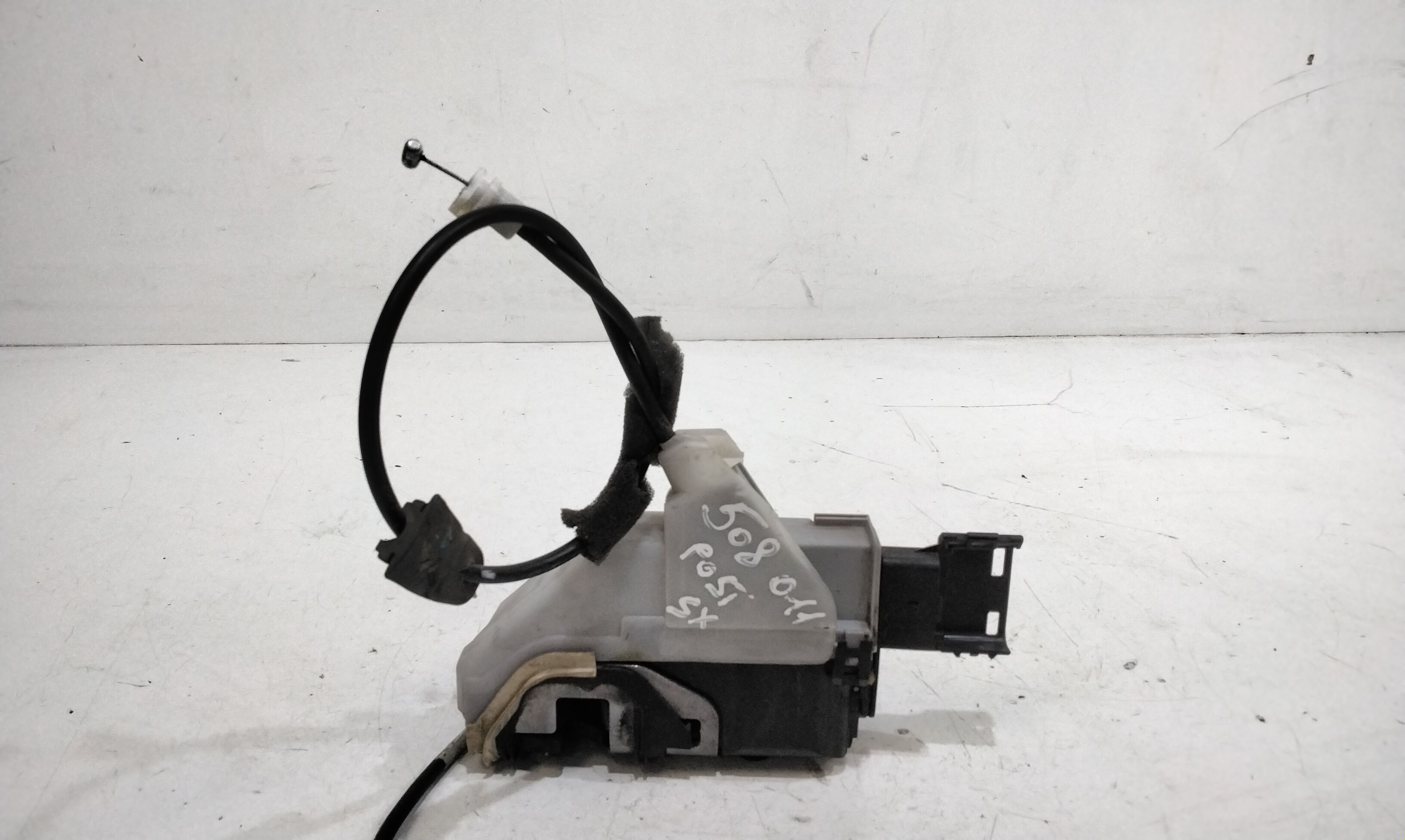 Serratura Porta Post. Sinistro 9800626280 Usato