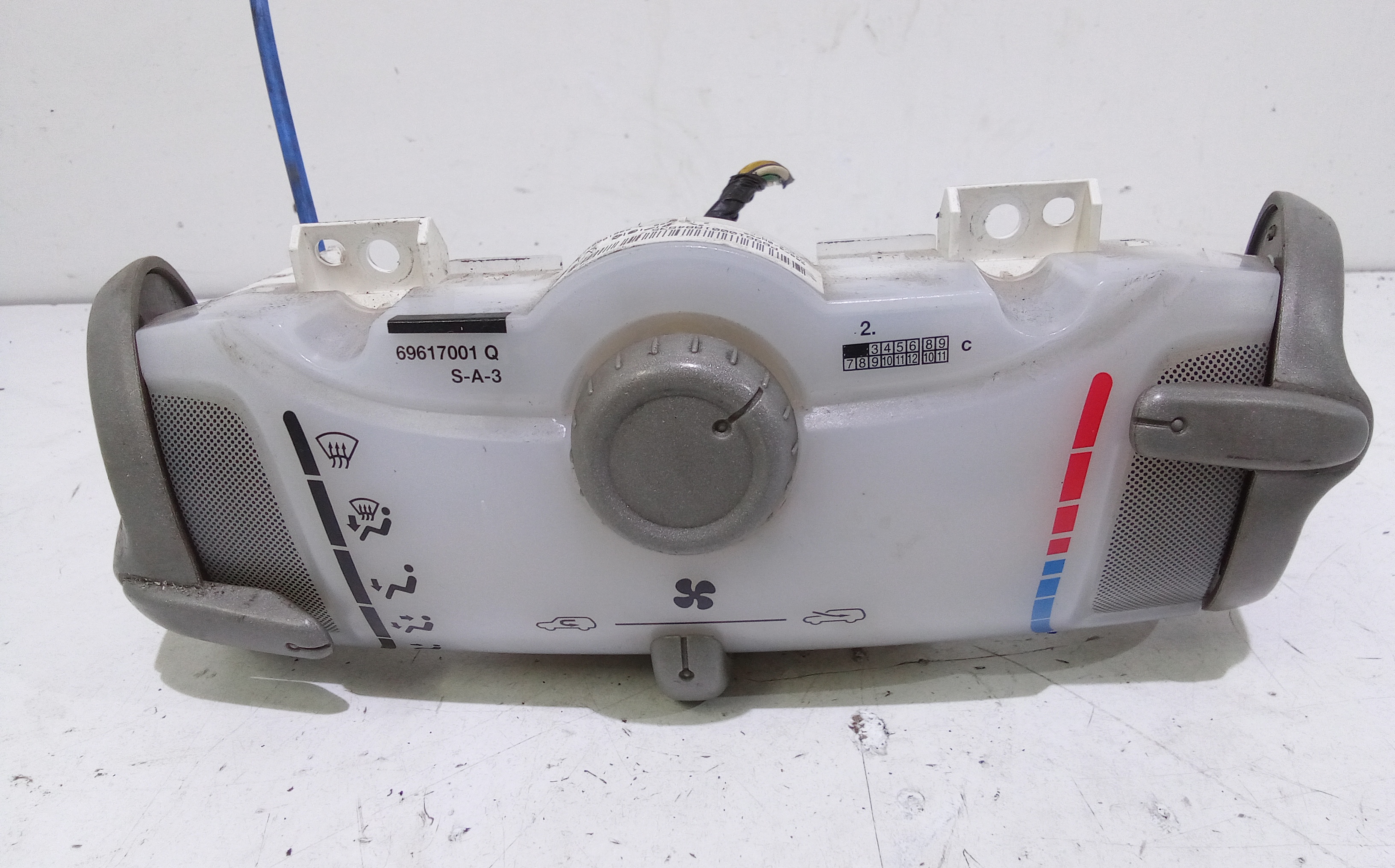 Blocco Comando Climatizzazione 6452P5 Usato