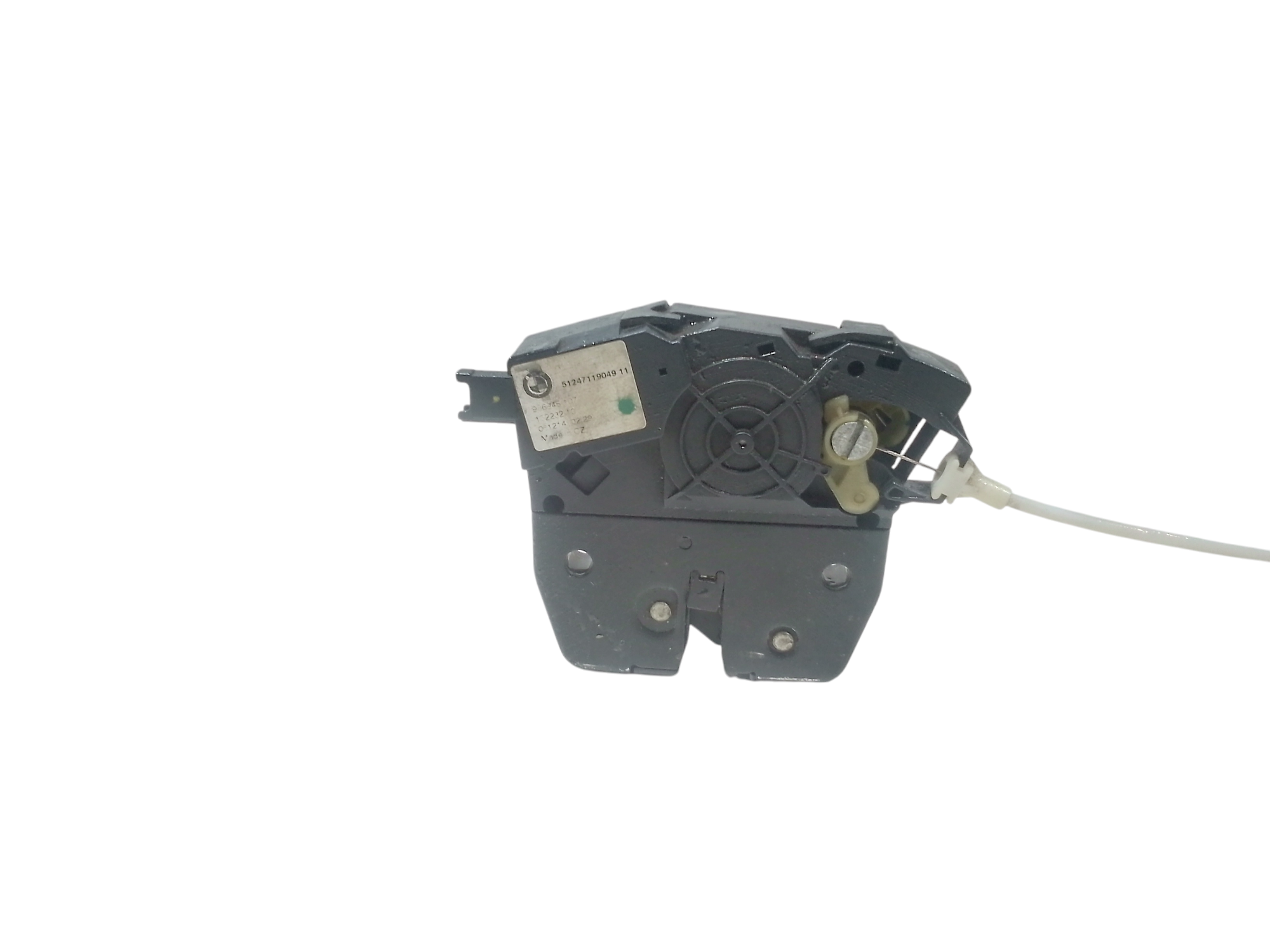 Serratura Cofano Post. Usato