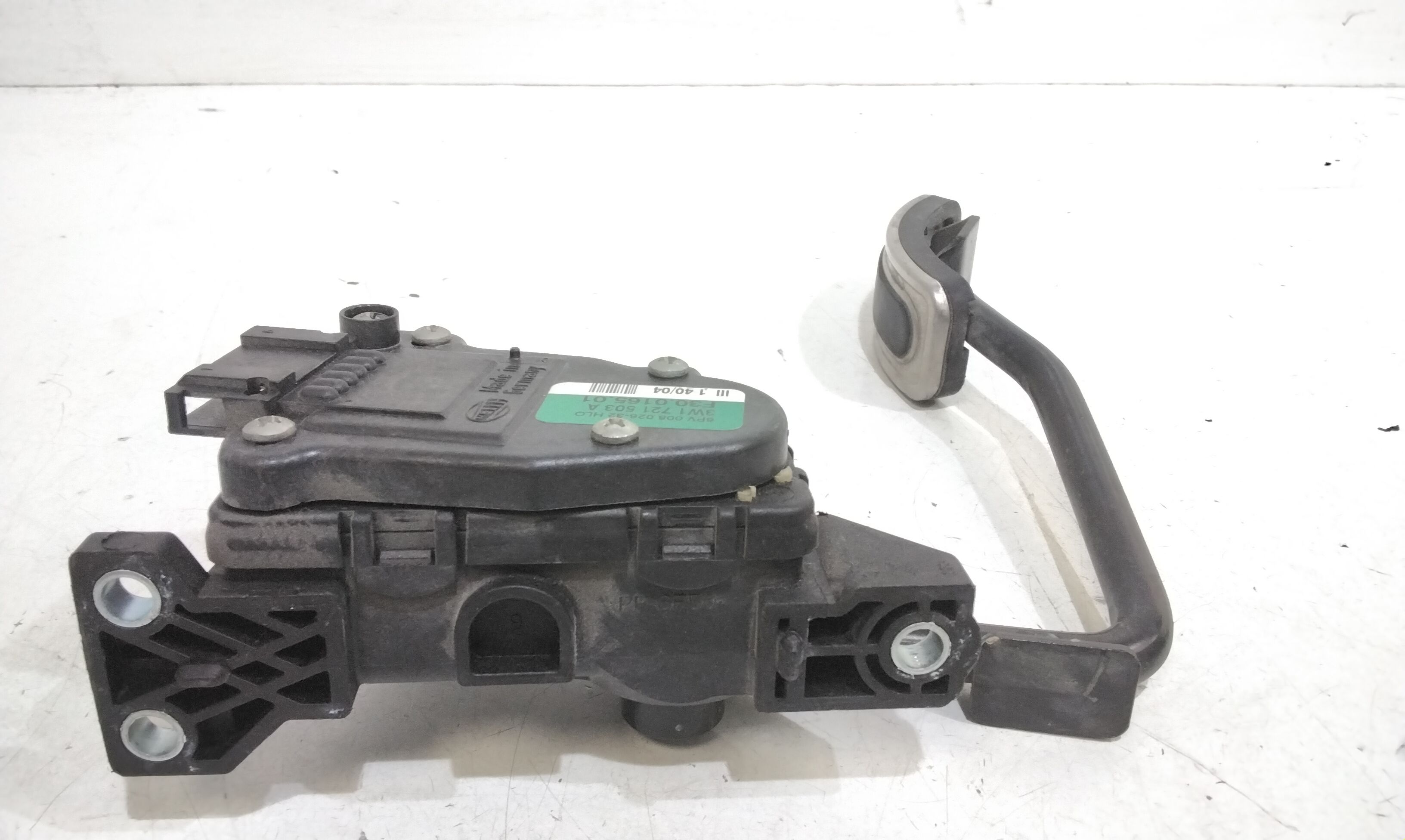 Pedale Acceleratore Usato