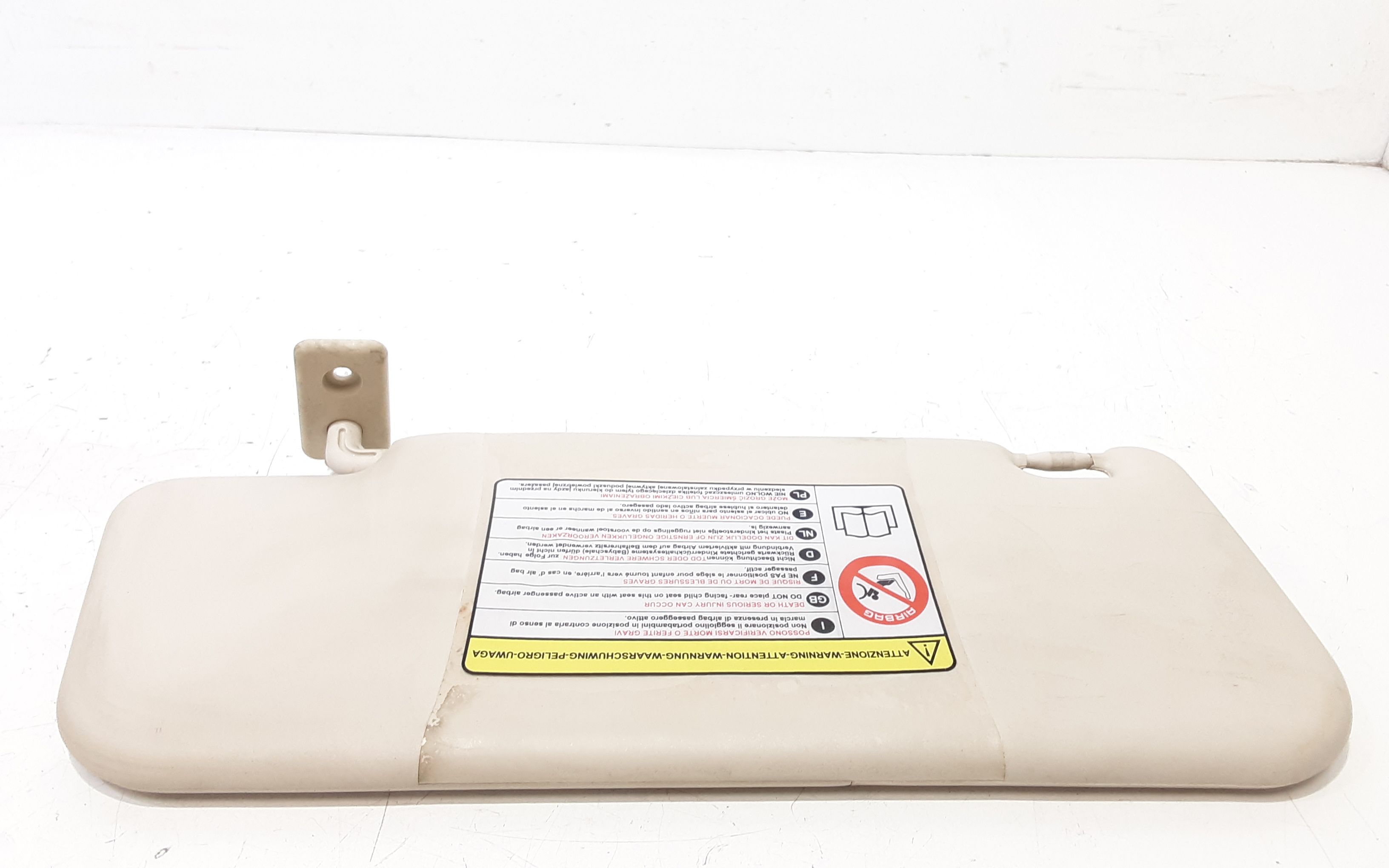 Aletta Parasole Parabrezza Destro 1570922 Usato