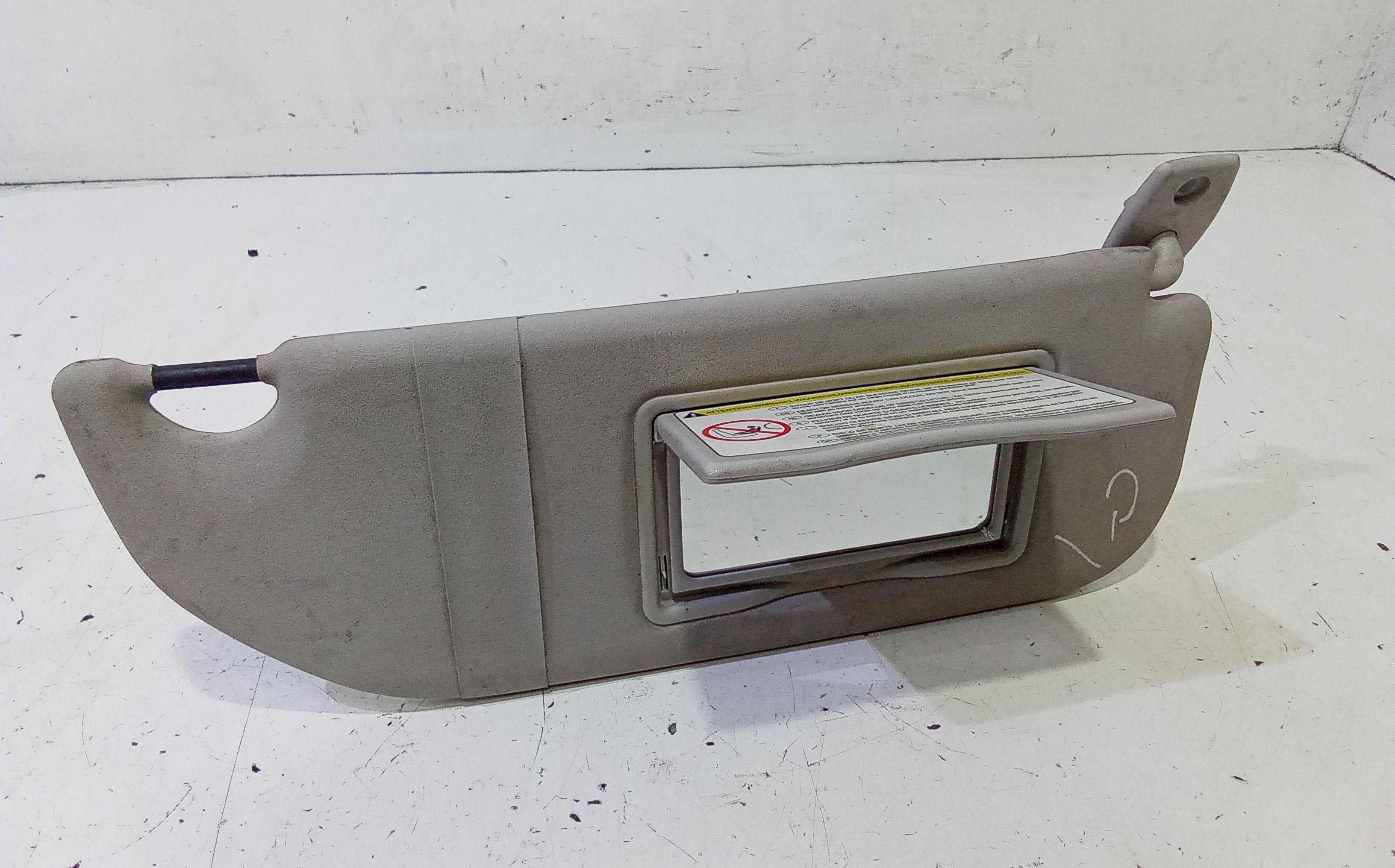 Aletta Parasole Parabrezza Destro Usato