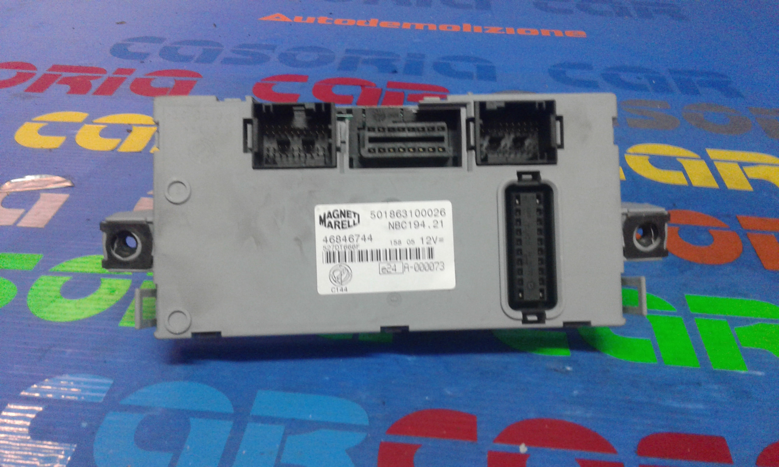 Scatola Fusibili Usato