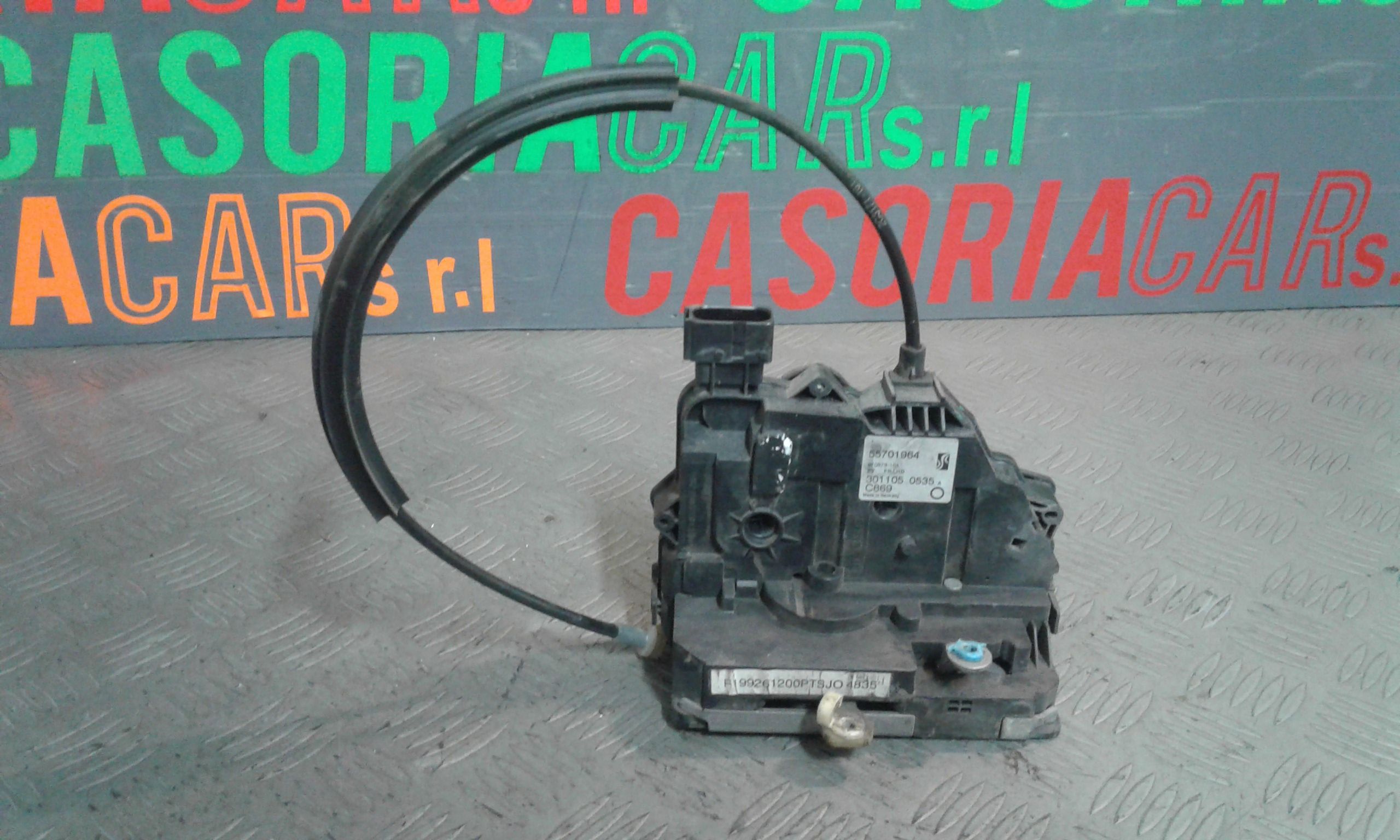 Serratura Porta Ant. Destro Usato