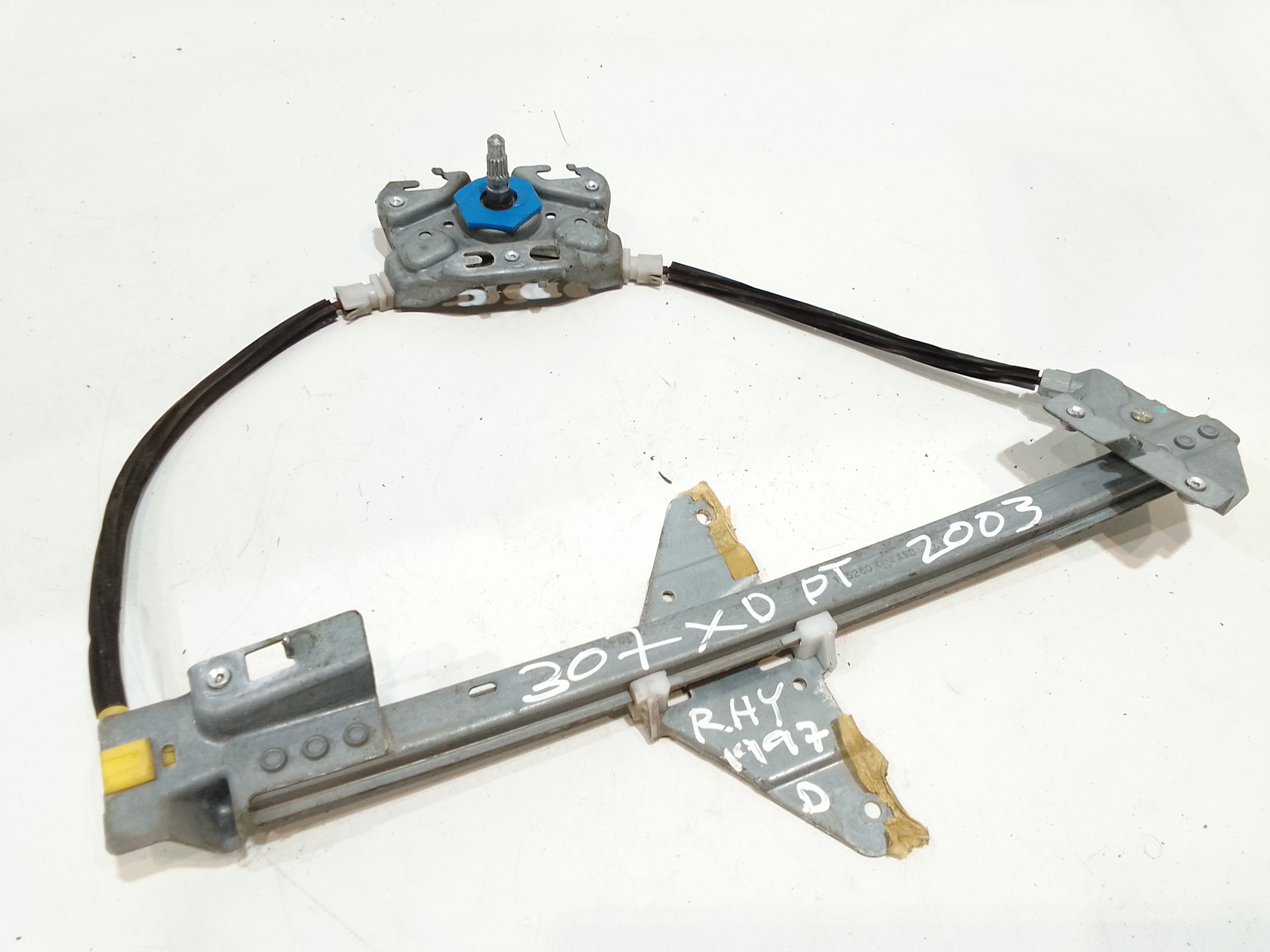 Alzacristallo Porta Post. Destro Usato