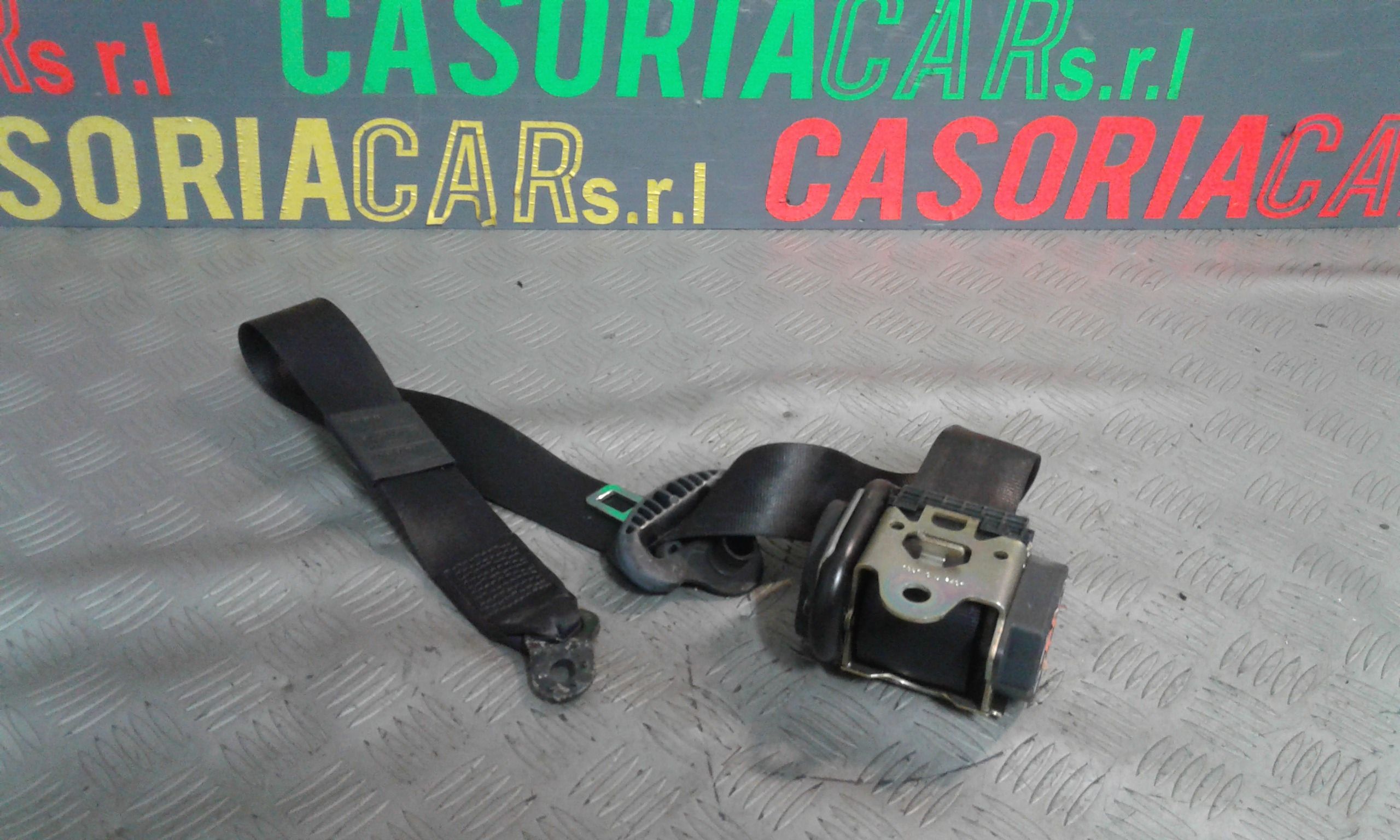 Cintura Di Sicurezza Ant. Sinistro Usato