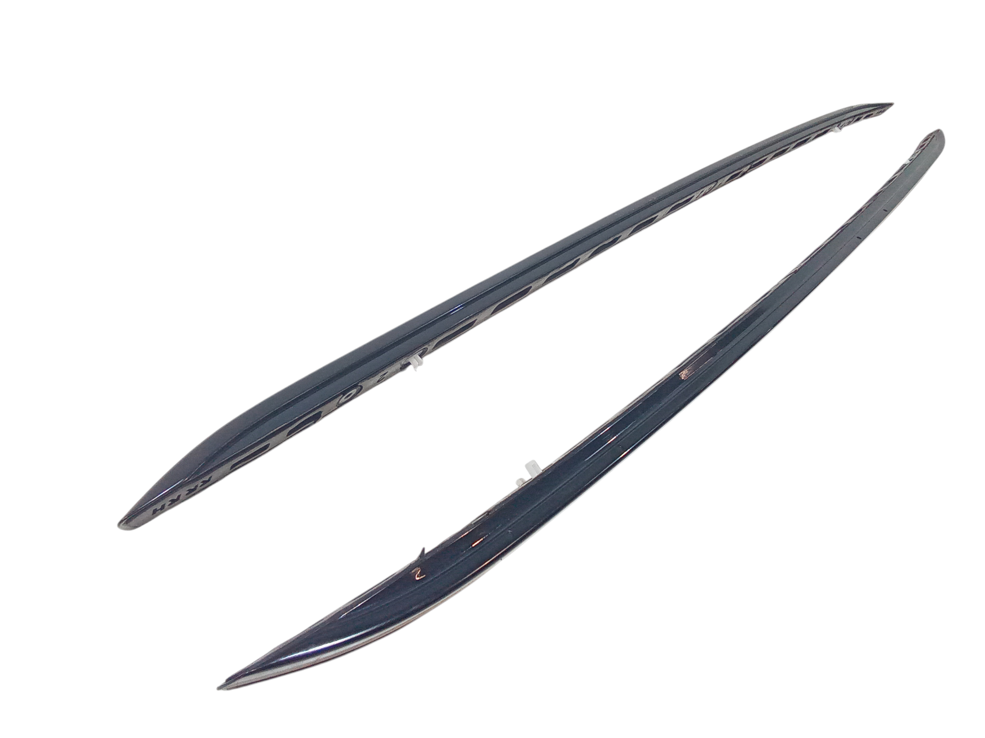 Barre Portatutto Per Mancorrente Tetto Destro + Barre Portatutto Per Mancorrente Tetto Sinistro Usato