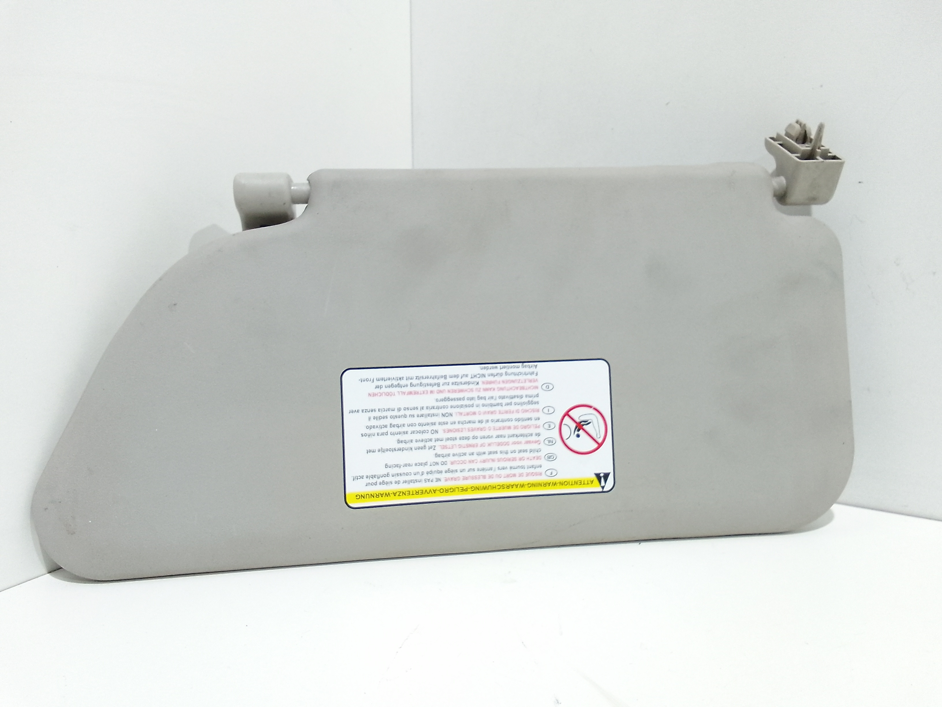 Aletta Parasole Parabrezza Destro Usato