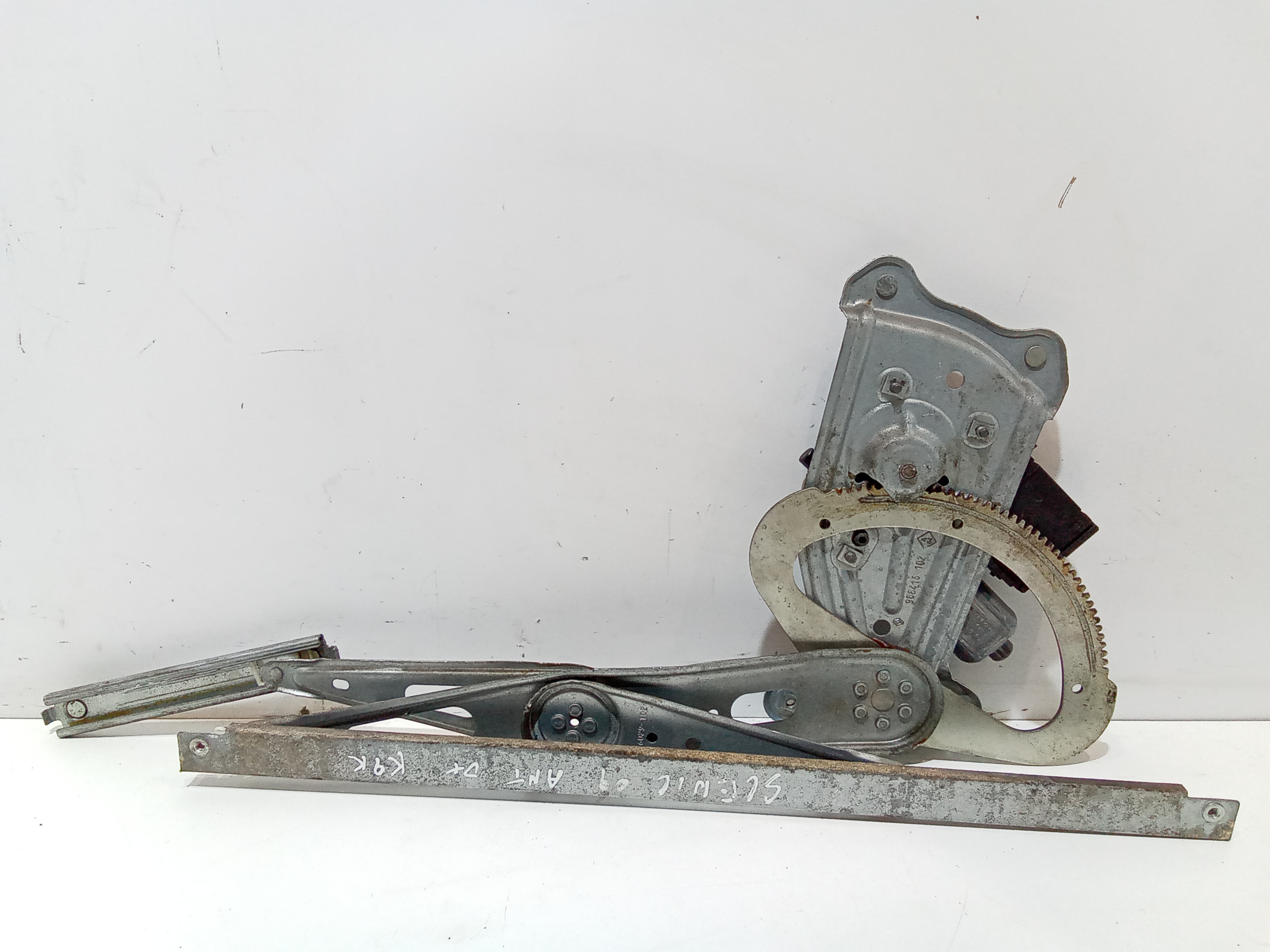 Alzacristallo Porta Ant. Destro Usato