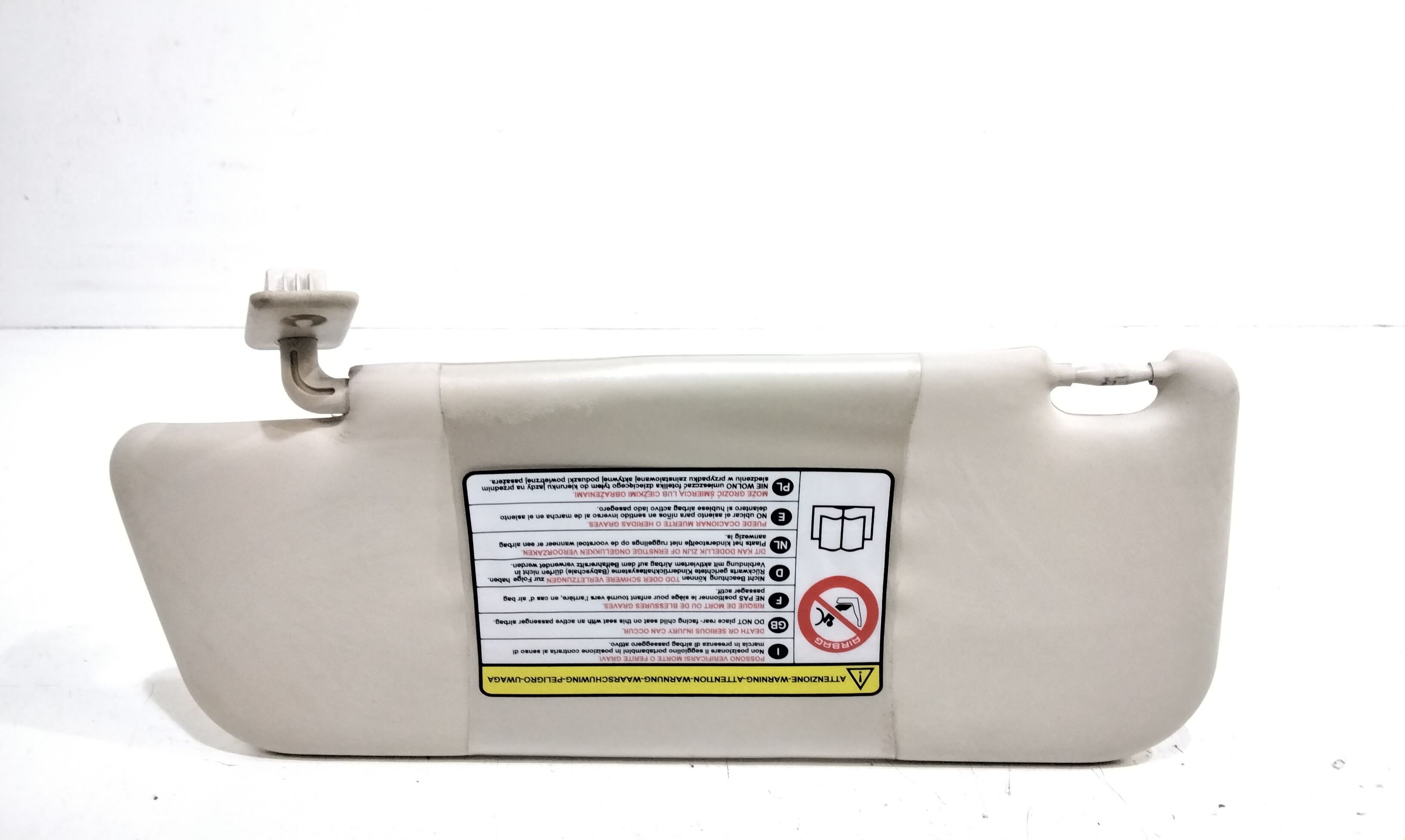 Aletta Parasole Parabrezza Destro 1570922 Usato