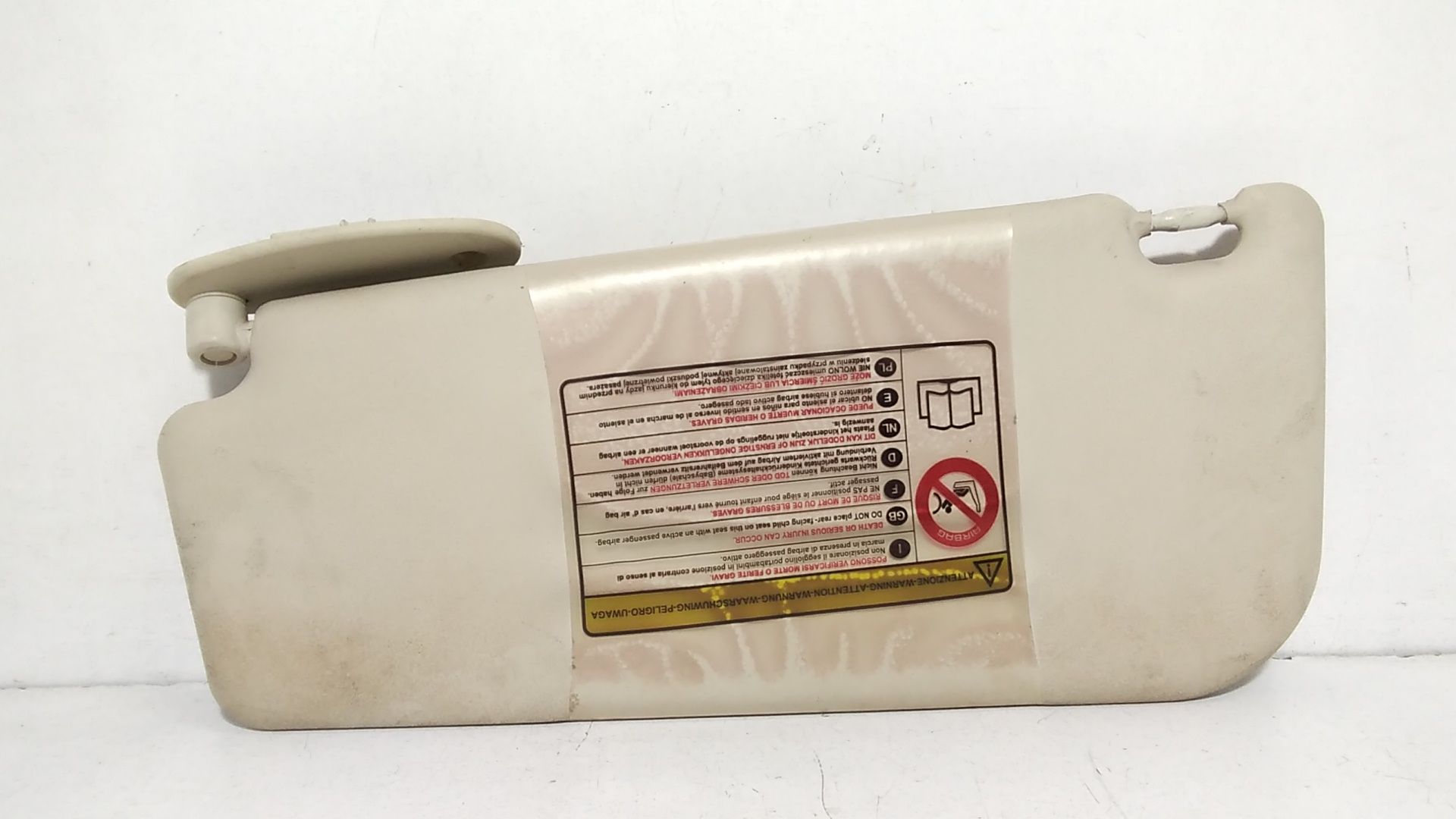 Aletta Parasole Parabrezza Destro 735411165 Usato